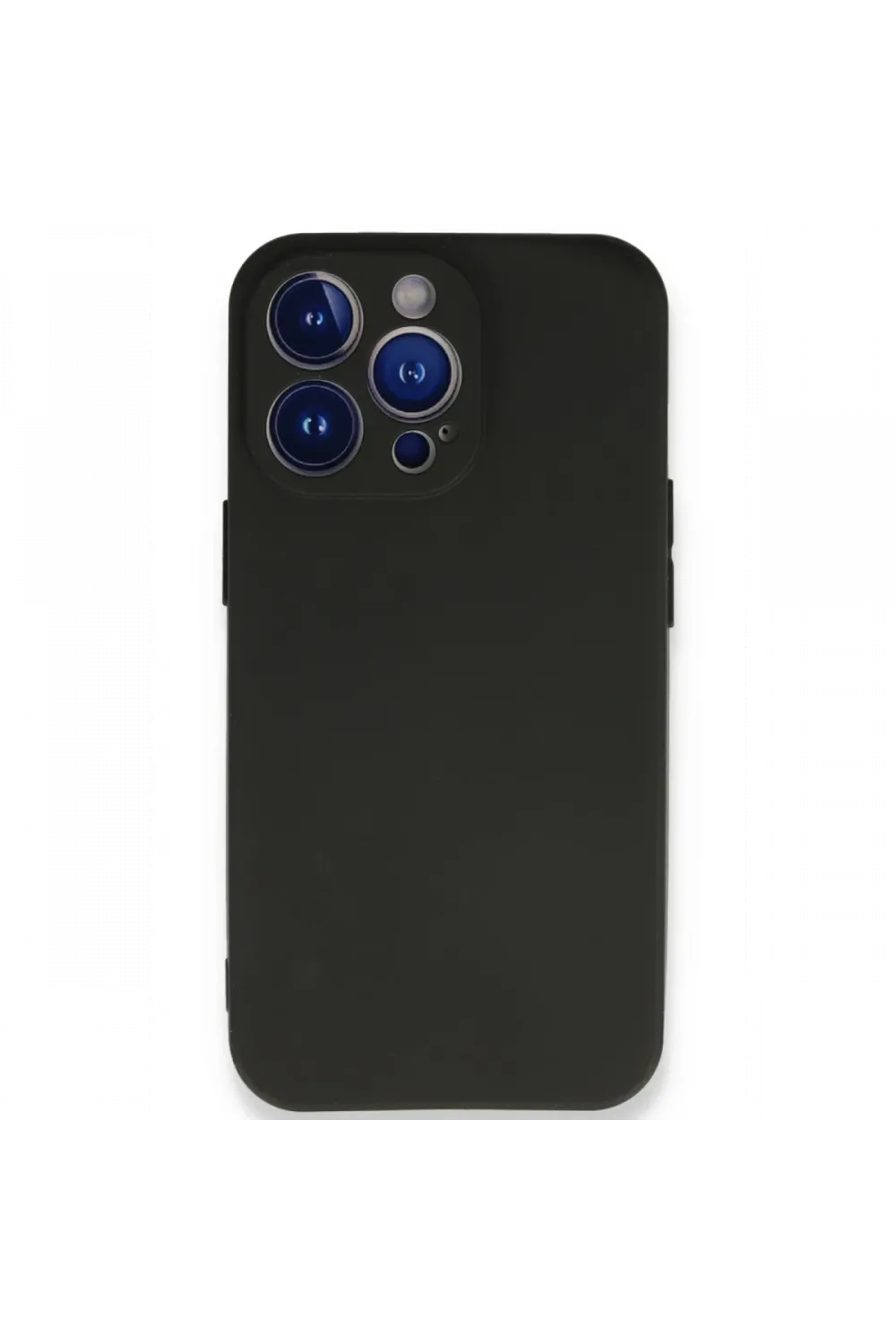Apple iPhone 14 Pro Kılıf First Silikon - Siyah