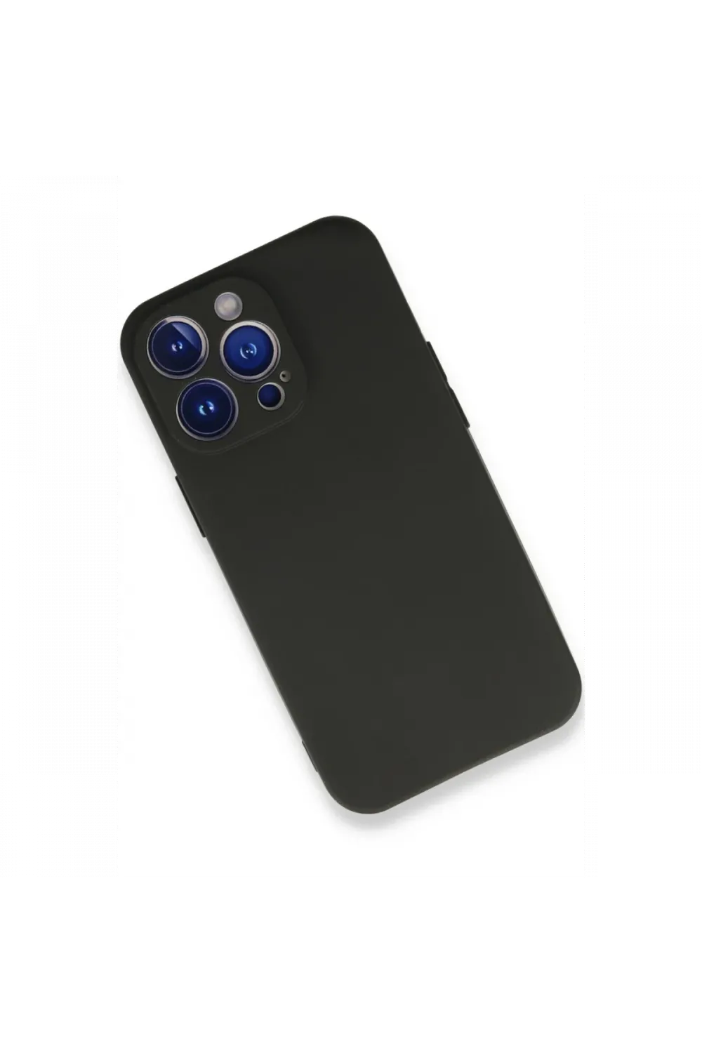 Apple iPhone 14 Pro Kılıf First Silikon - Siyah
