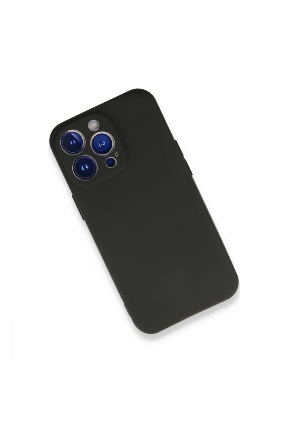 Apple İphone 14 Pro Kılıf First Silikon - Siyah