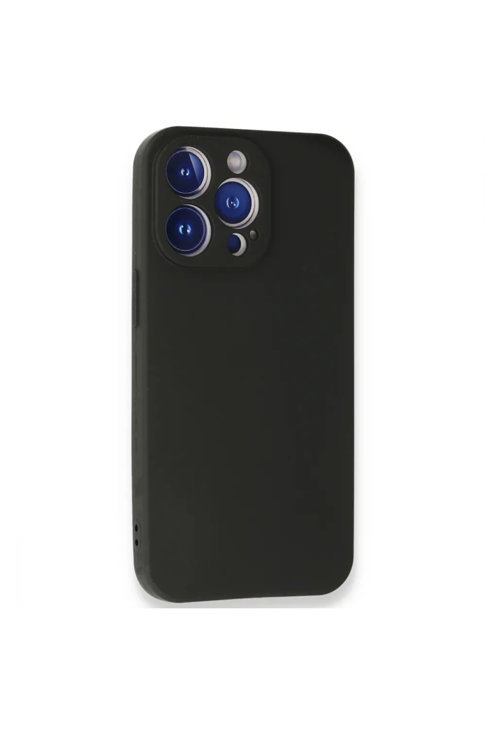 Apple İphone 14 Pro Kılıf First Silikon - Siyah