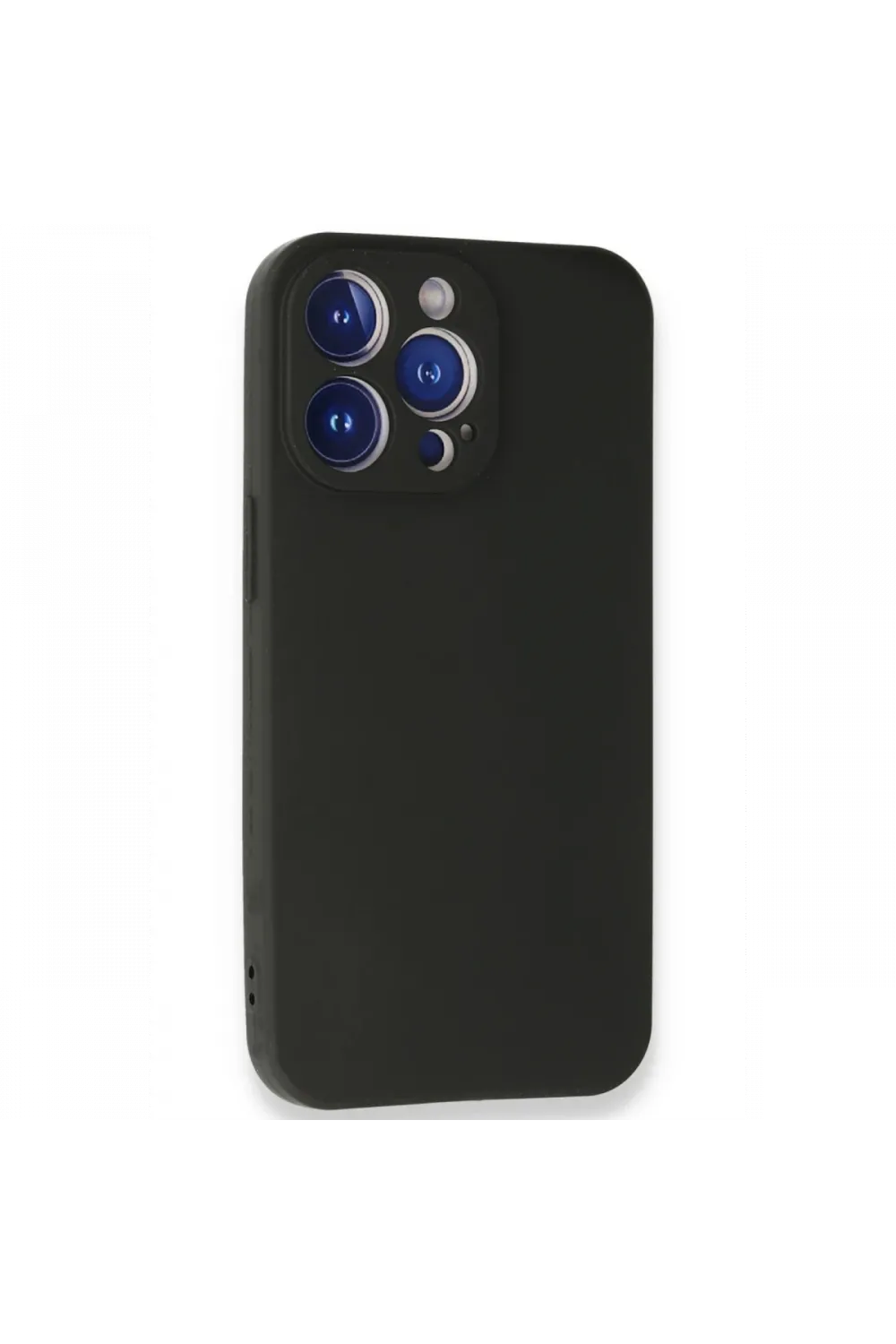 Apple iPhone 14 Pro Kılıf First Silikon - Siyah