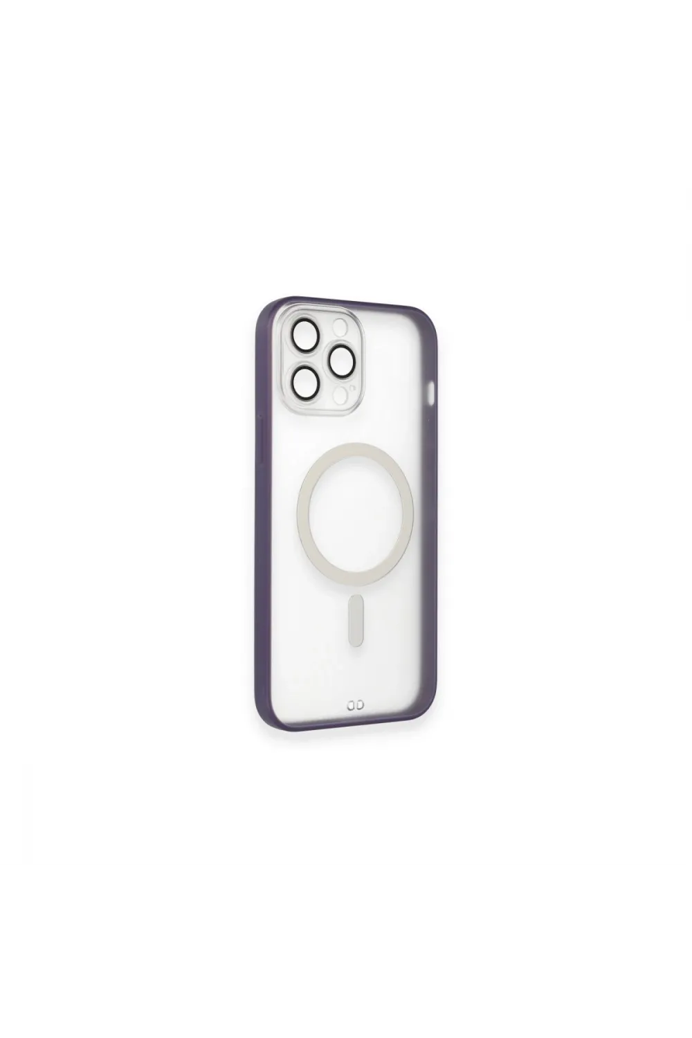 Apple İphone 14 Pro Kılıf Grand Magneticsafe Kapak - Mor