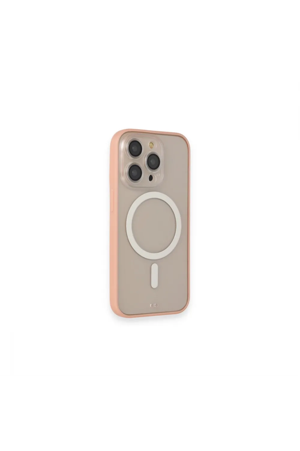 Apple İphone 14 Pro Kılıf Grand Magneticsafe Kapak - Pembe