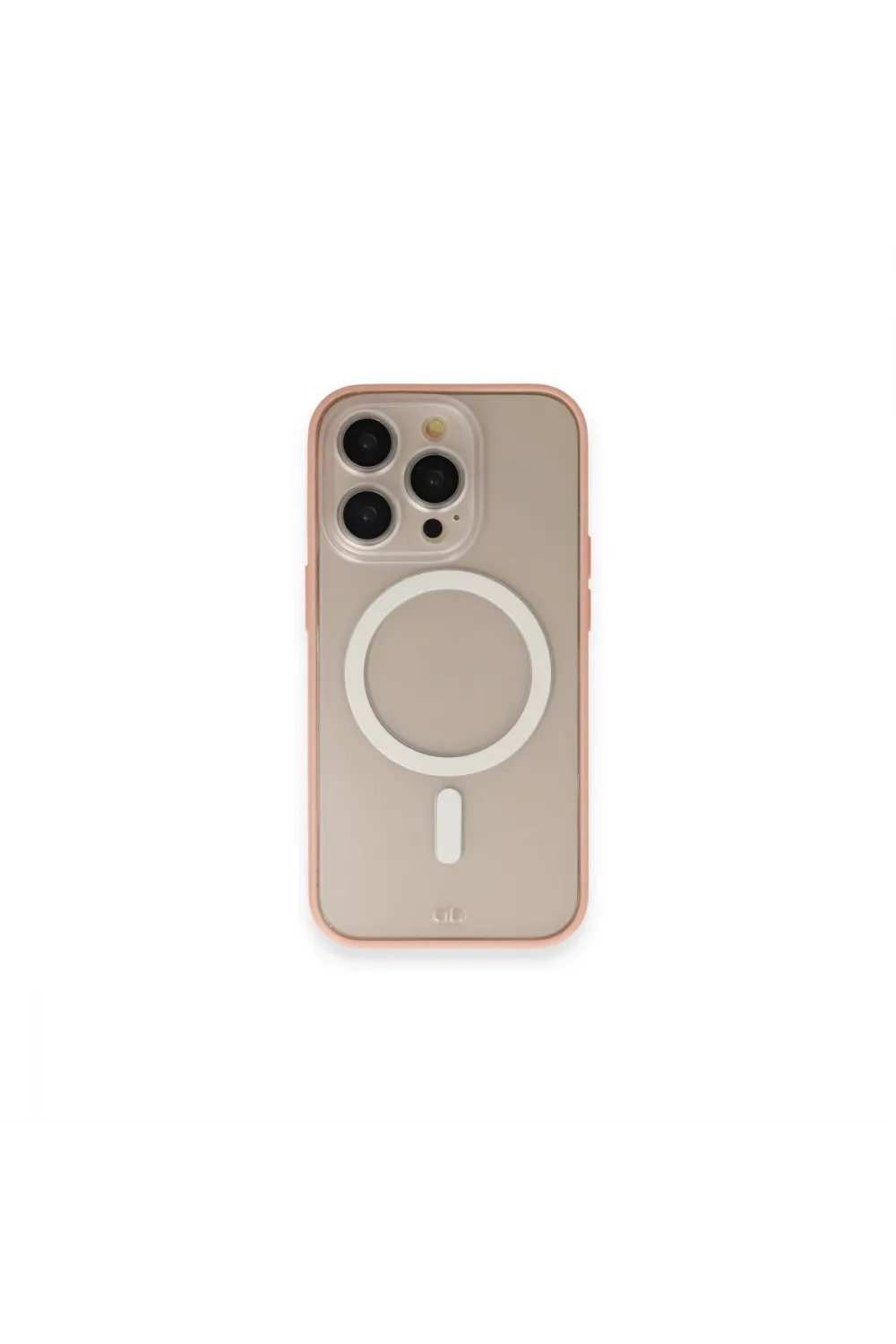 Apple İphone 14 Pro Kılıf Grand Magneticsafe Kapak - Pembe