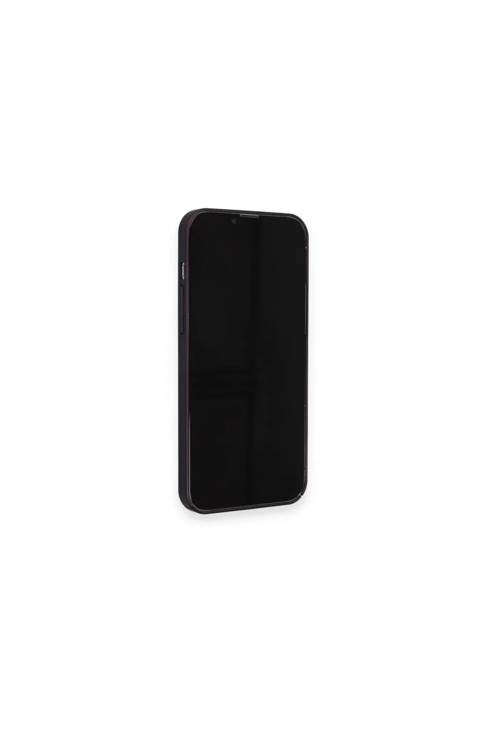 Apple İphone 14 Pro Kılıf Jack Magneticsafe Lens Silikon - Mürdüm