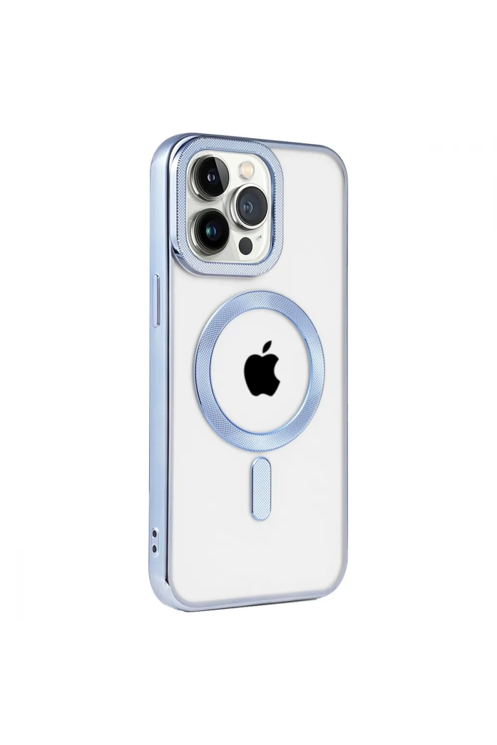 Apple İphone 14 Pro Kılıf Kronos Magsafe Kapak - Sierra Blue
