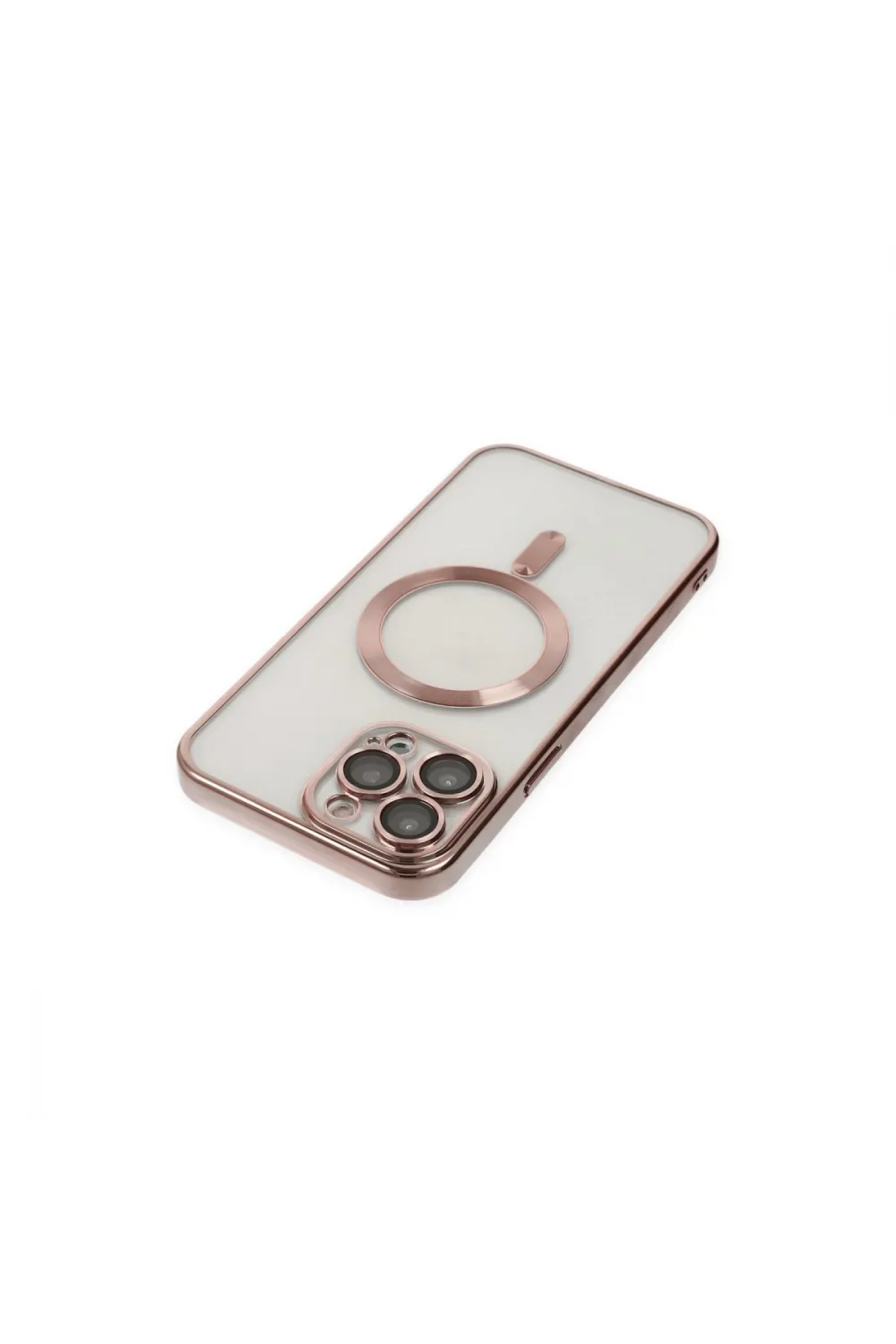 Apple İphone 14 Pro Kılıf Kross Magneticsafe Kapak - Rose