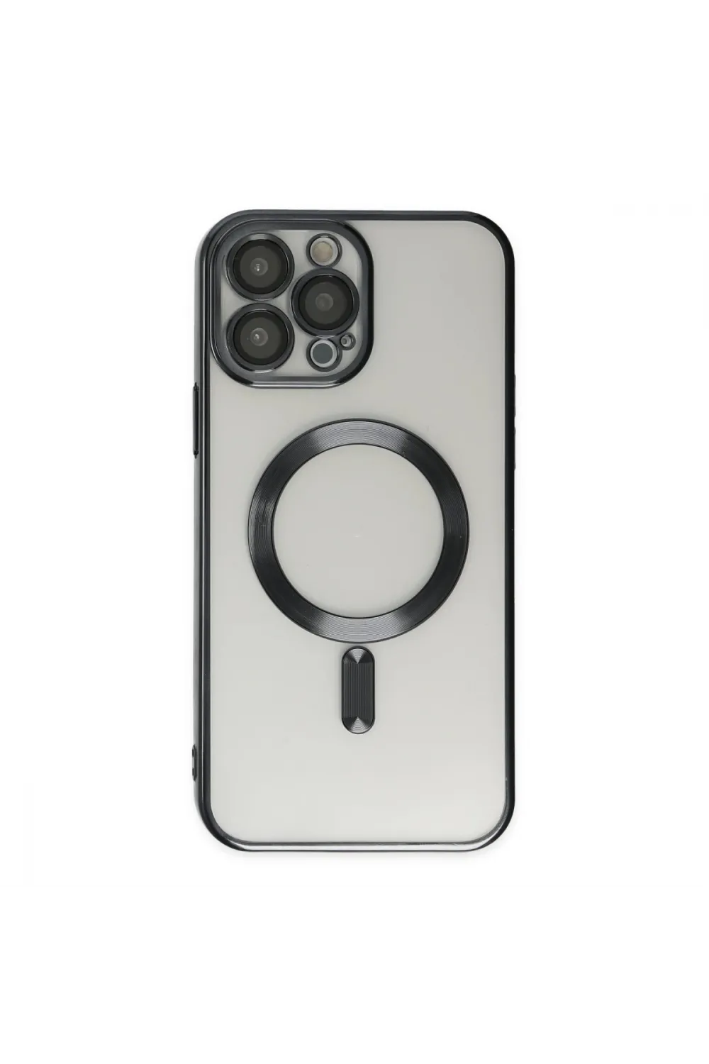 Apple İphone 14 Pro Kılıf Kross Magneticsafe Kapak - Siyah