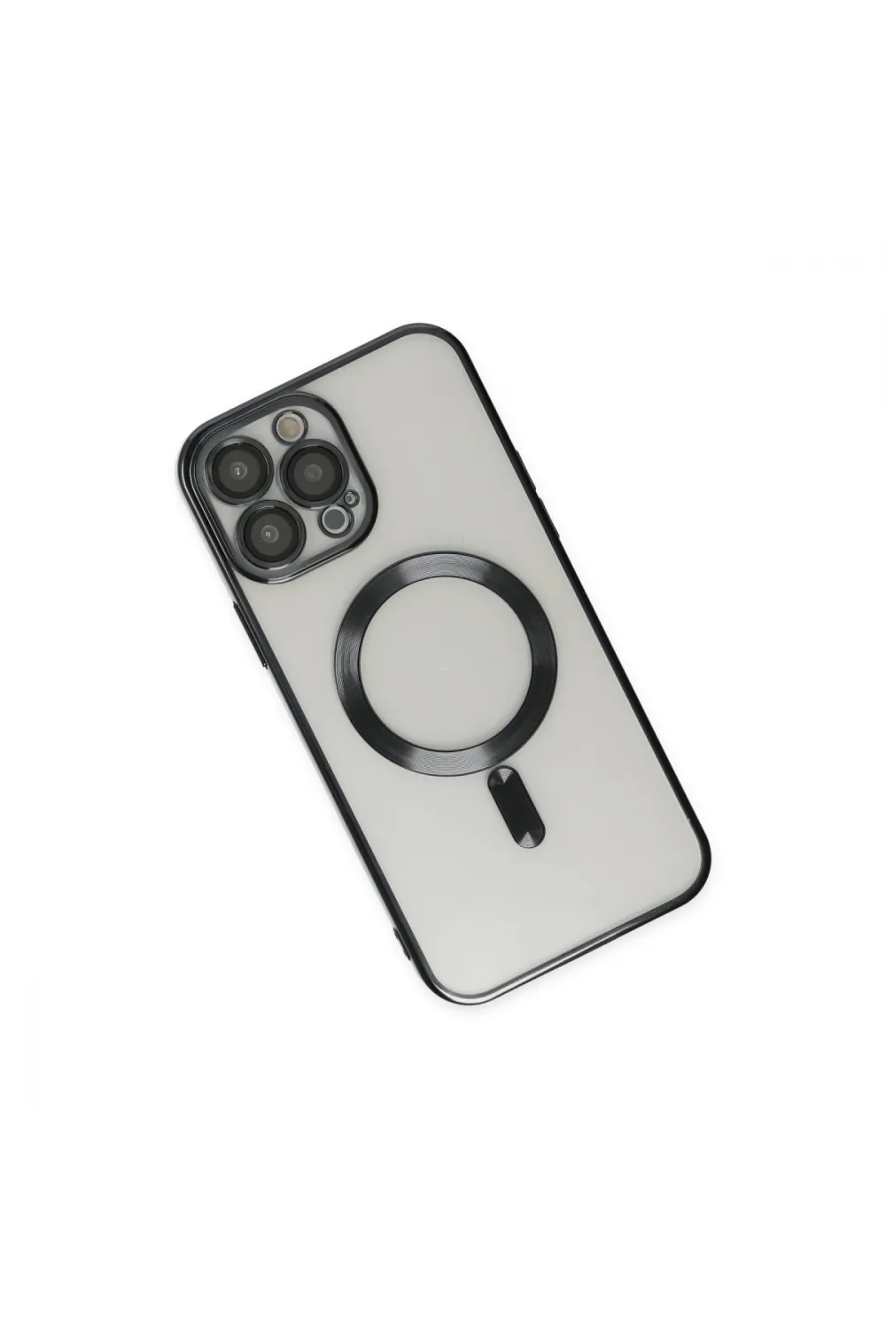 Apple İphone 14 Pro Kılıf Kross Magneticsafe Kapak - Siyah