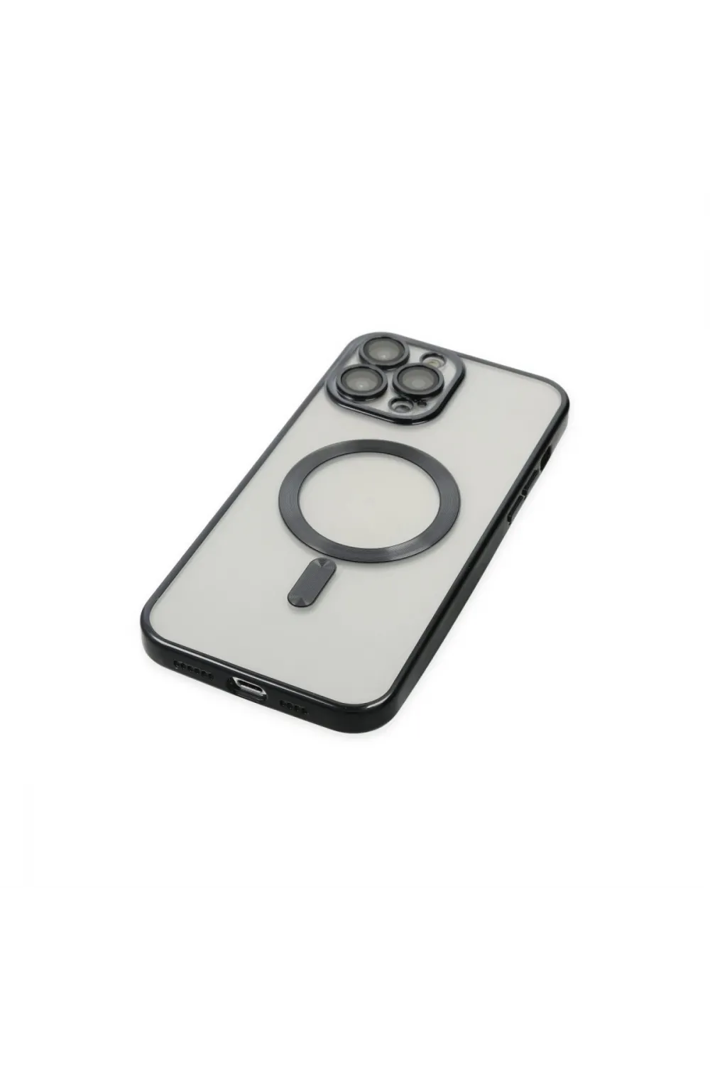 Apple İphone 14 Pro Kılıf Kross Magneticsafe Kapak - Siyah