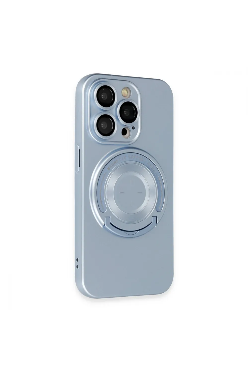 Apple İphone 14 Pro Kılıf Lukka Magneticsafe Kapak - Sierra Blue
