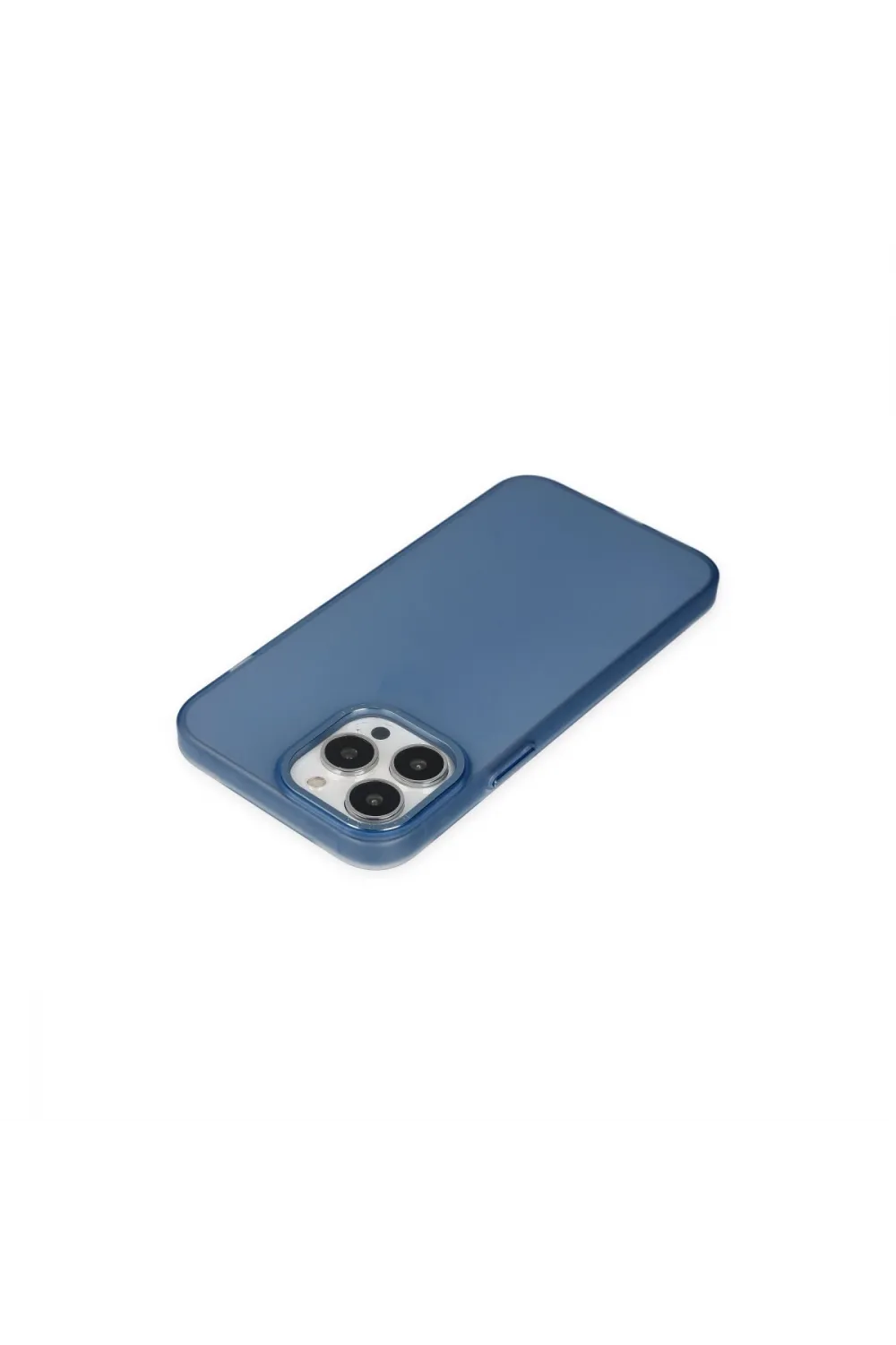 Apple İphone 14 Pro Kılıf Modos Metal Kapak - Lacivert