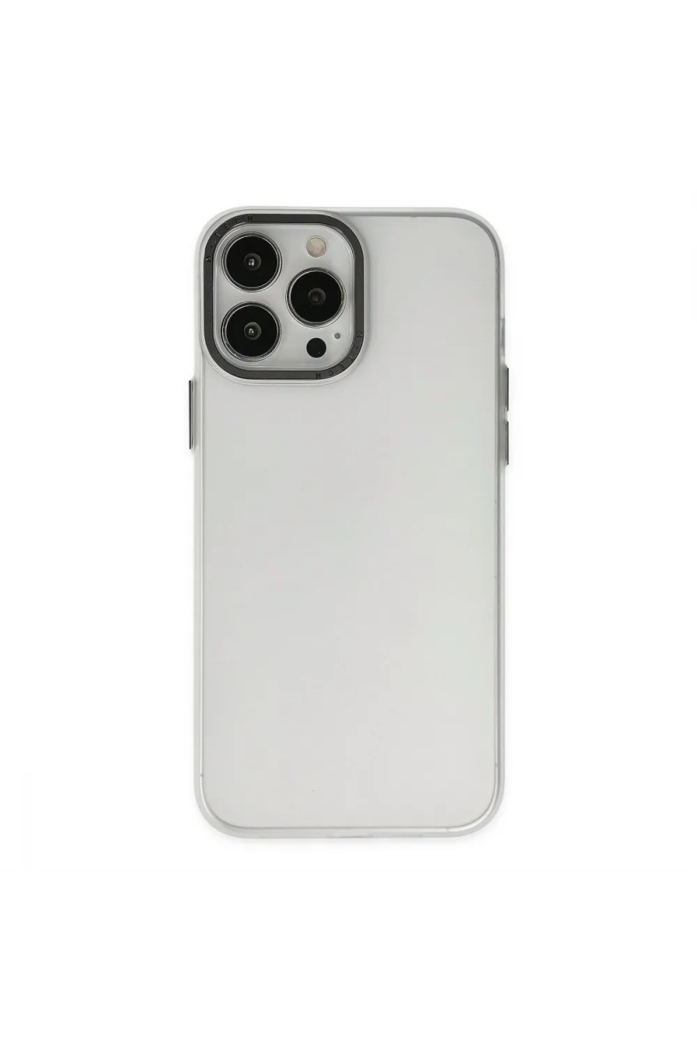 Apple İphone 14 Pro Kılıf Modos Metal Kapak - Şeffaf