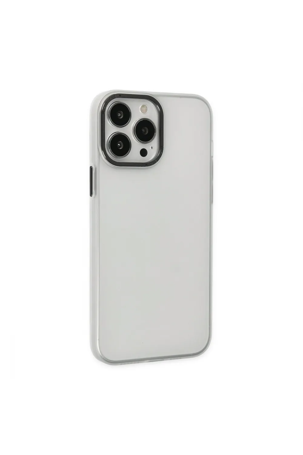 Apple İphone 14 Pro Kılıf Modos Metal Kapak - Şeffaf