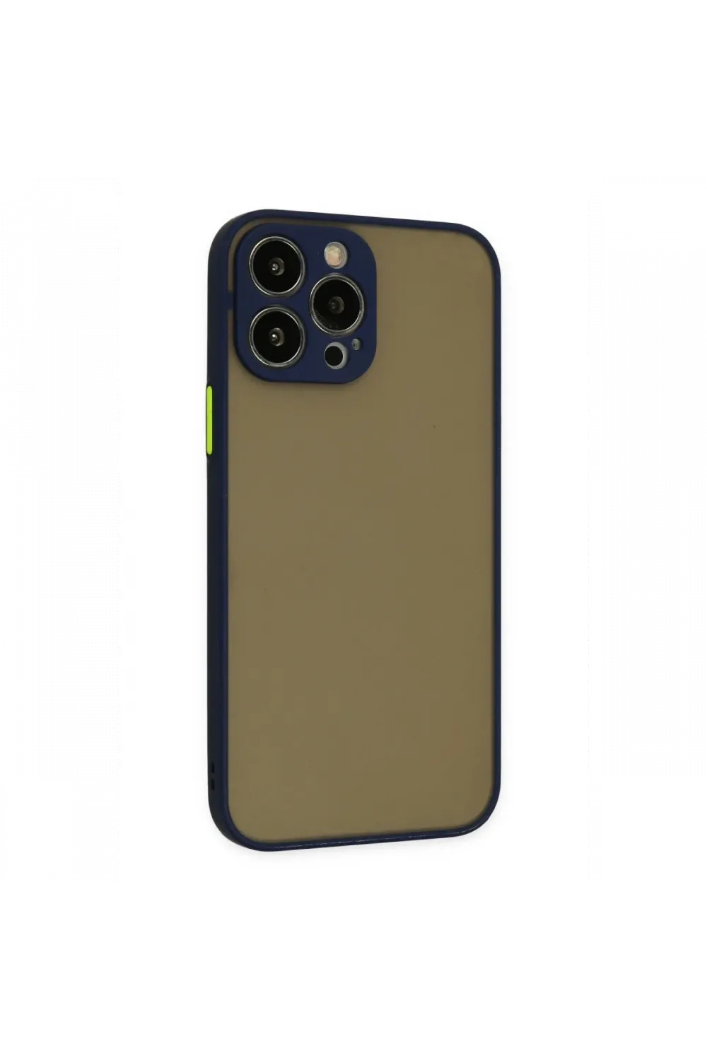 Apple iPhone 14 Pro Kılıf Montreal Silikon Kapak - Lacivert