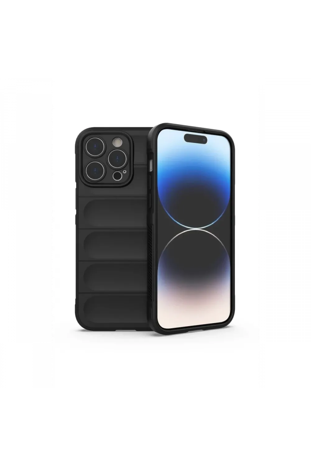 Apple iPhone 14 Pro Kılıf Optimum Silikon - Siyah