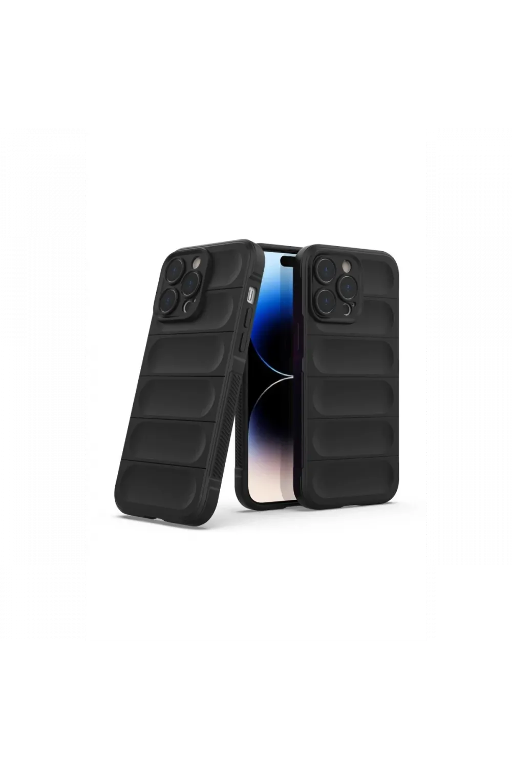 Apple iPhone 14 Pro Kılıf Optimum Silikon - Siyah