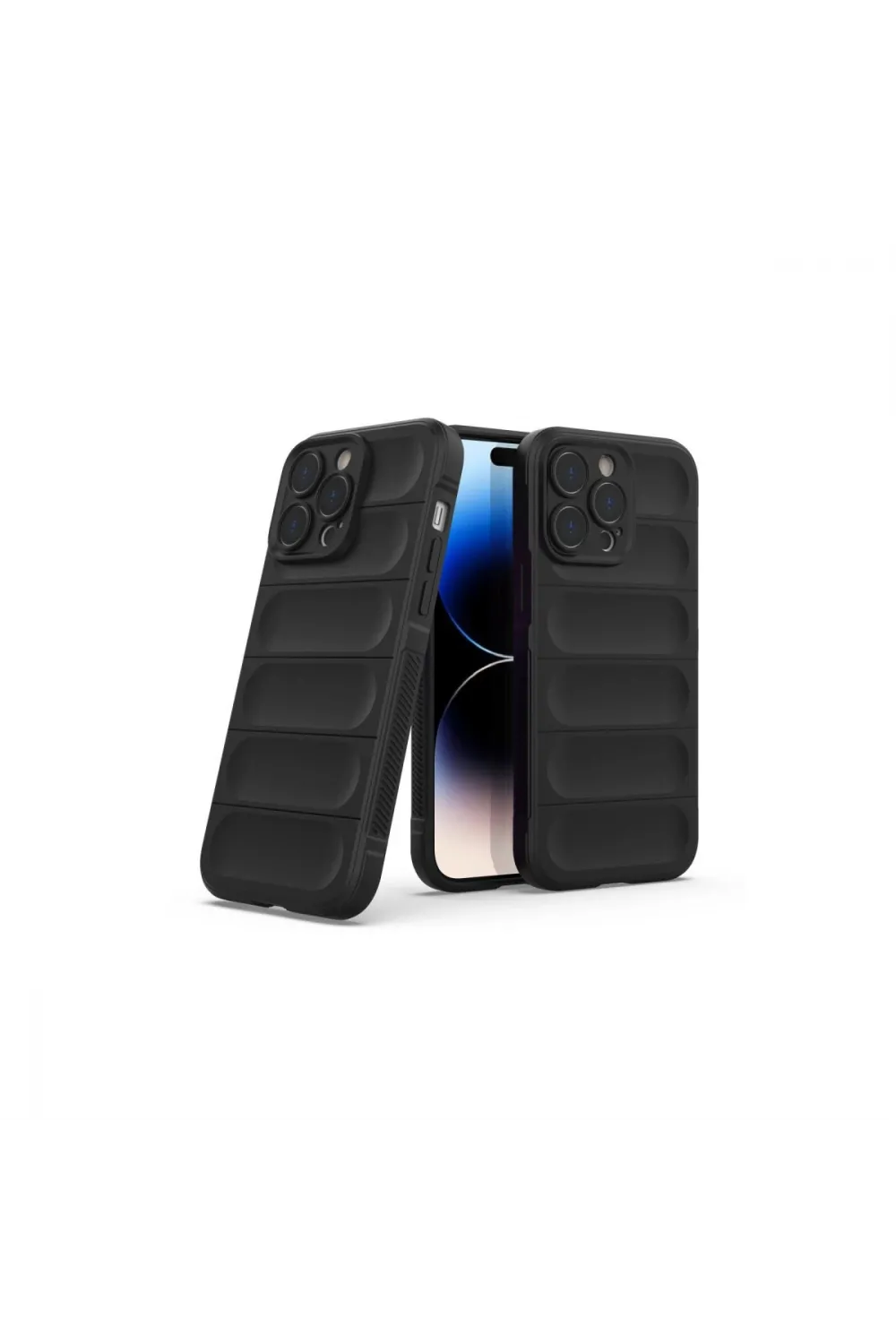 Apple İphone 14 Pro Kılıf Optimum Silikon - Siyah