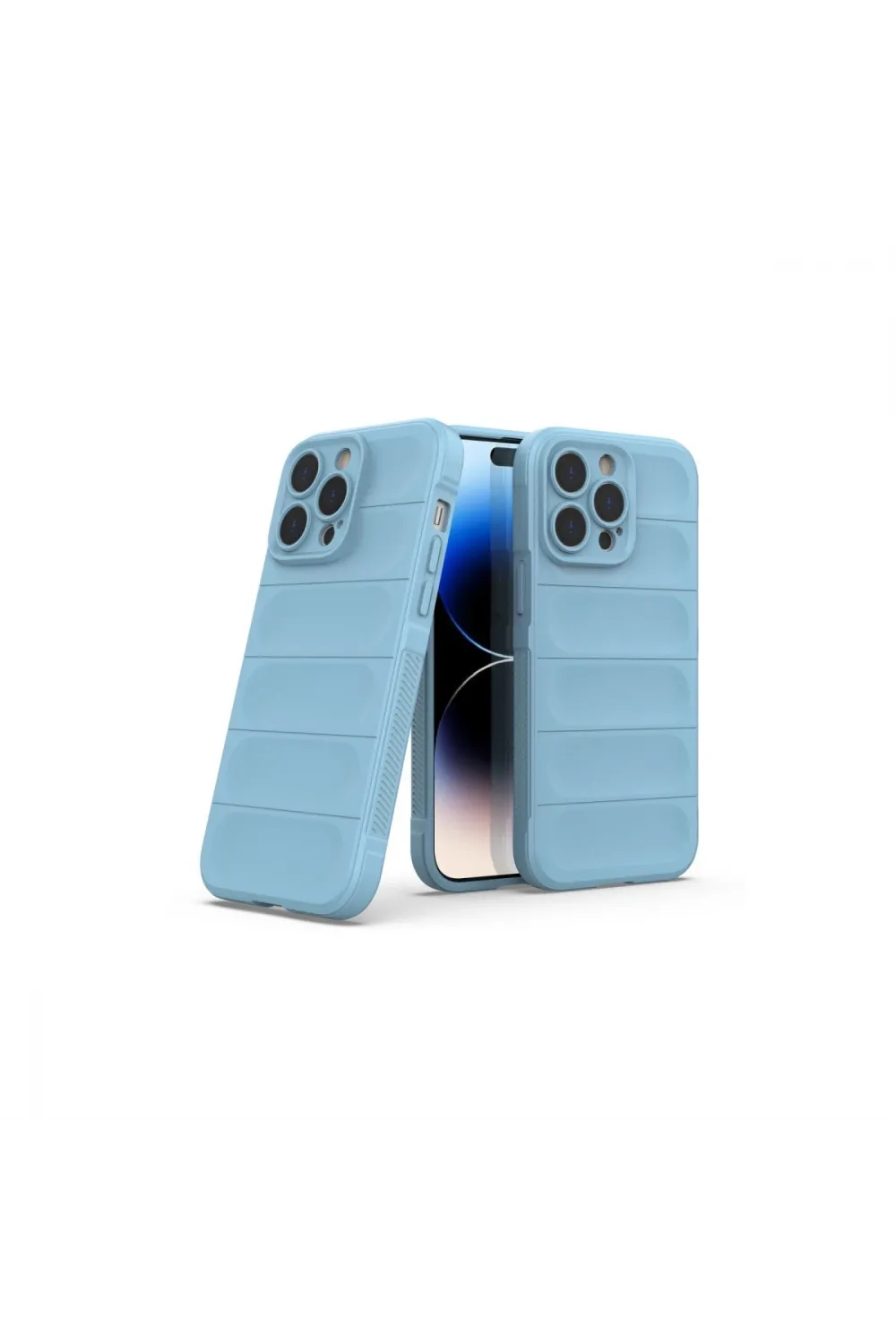 Apple İphone 14 Pro Kılıf Optimum Silikon - Sky Blue