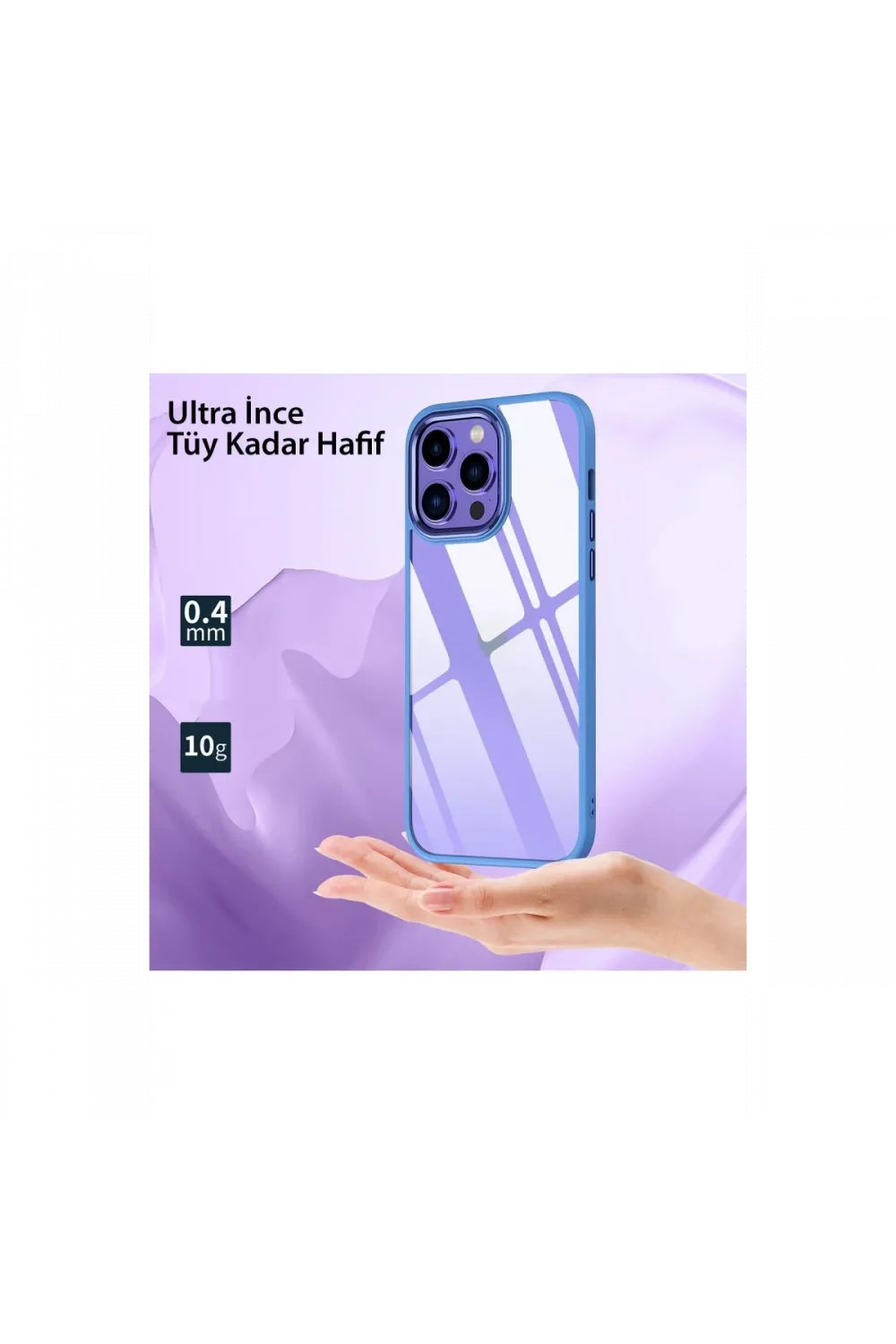 Apple iPhone 14 Pro Kılıf Power Silikon - Siyah