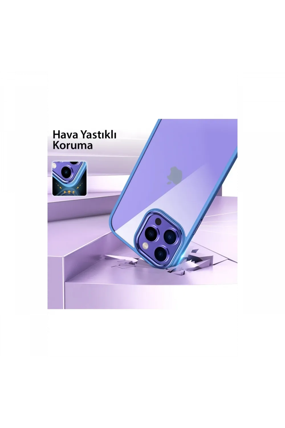 Apple iPhone 14 Pro Kılıf Power Silikon - Siyah