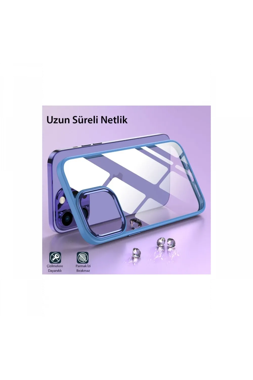Apple iPhone 14 Pro Kılıf Power Silikon - Siyah