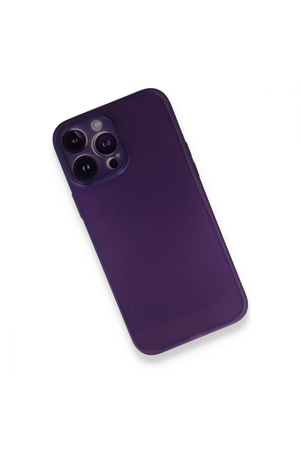 Apple İphone 14 Pro Kılıf Pp Ultra İnce Kapak - Mor