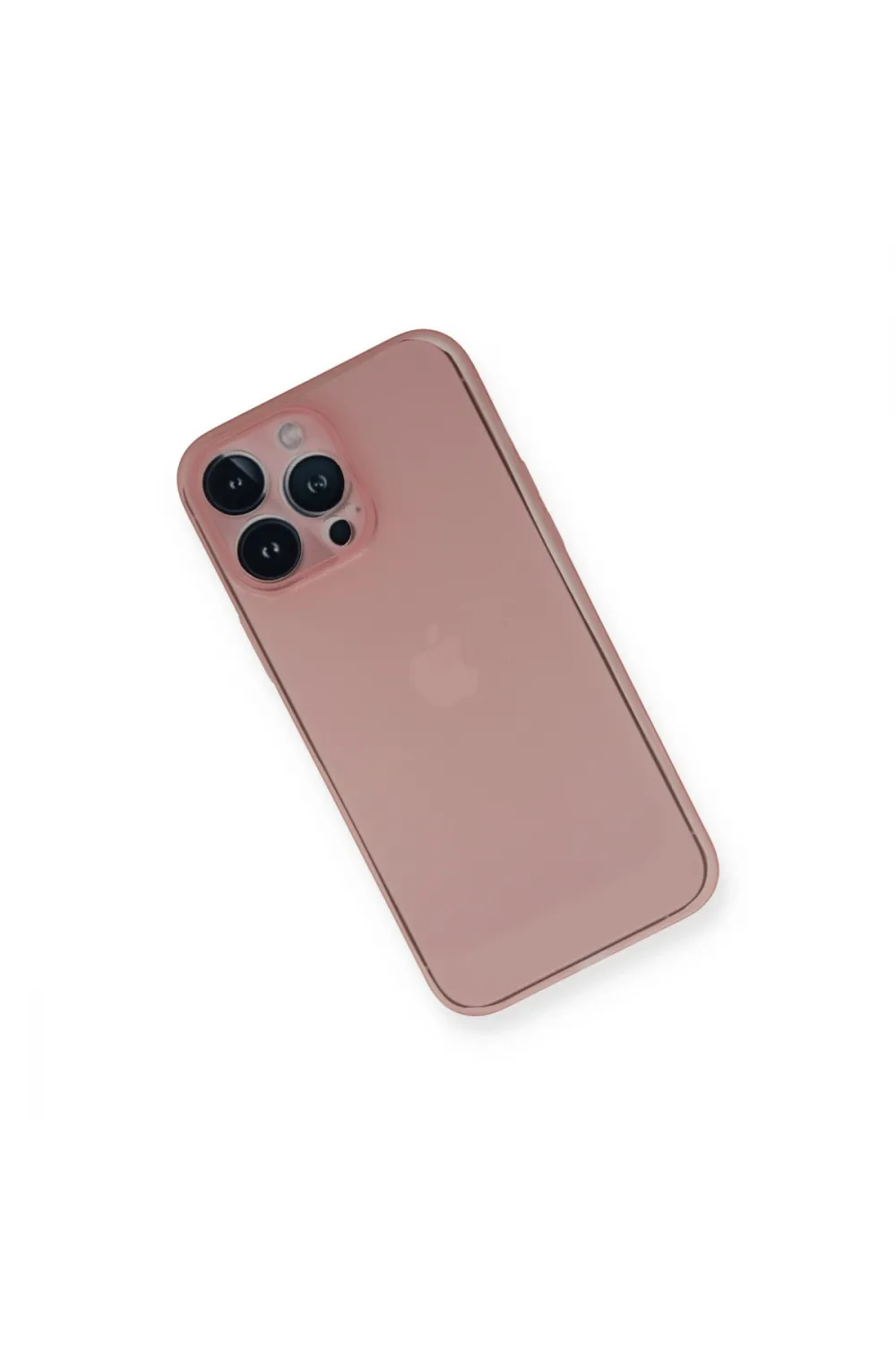 Apple İphone 14 Pro Kılıf Pp Ultra İnce Kapak - Pembe