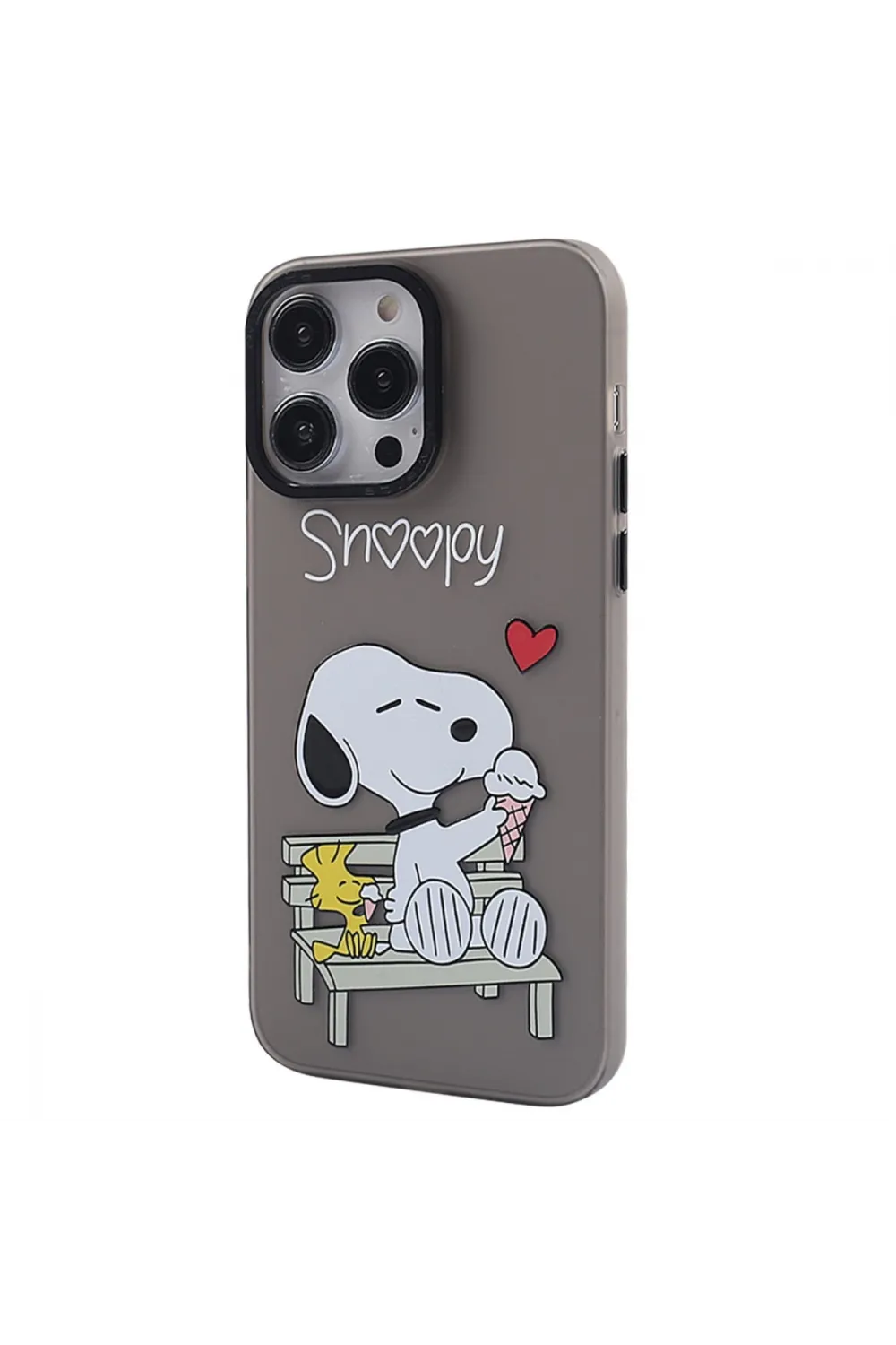 Apple İphone 14 Pro Kılıf Prada Desenli Kapak - Prada Siyah - 2
