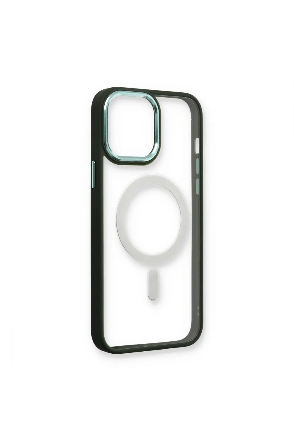 Apple İphone 14 Pro Kılıf Room Magneticsafe Silikon - Köknar Yeşili