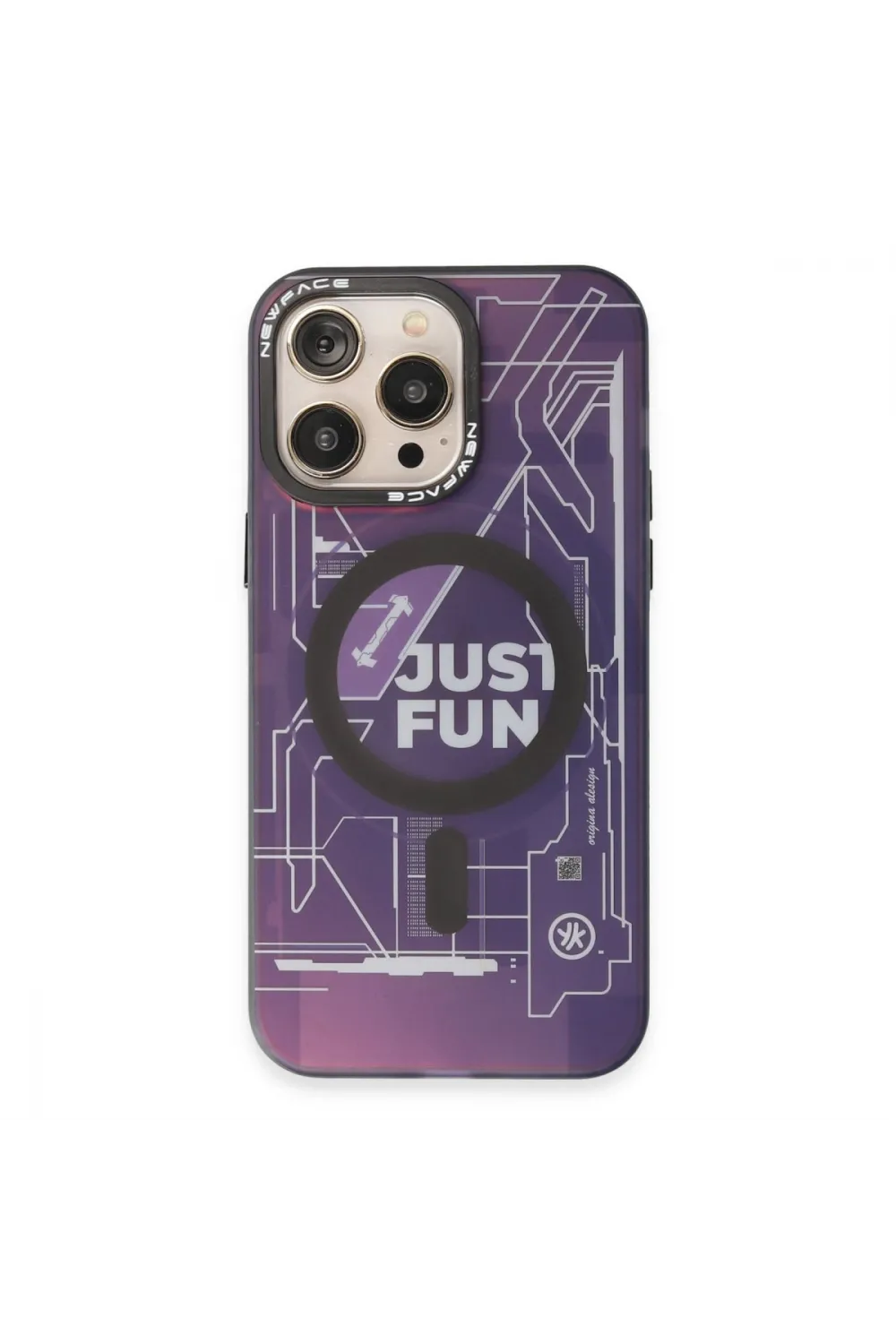 Apple İphone 14 Pro Kılıf Venüs Magneticsafe Desenli Kapak - Venüs - 1