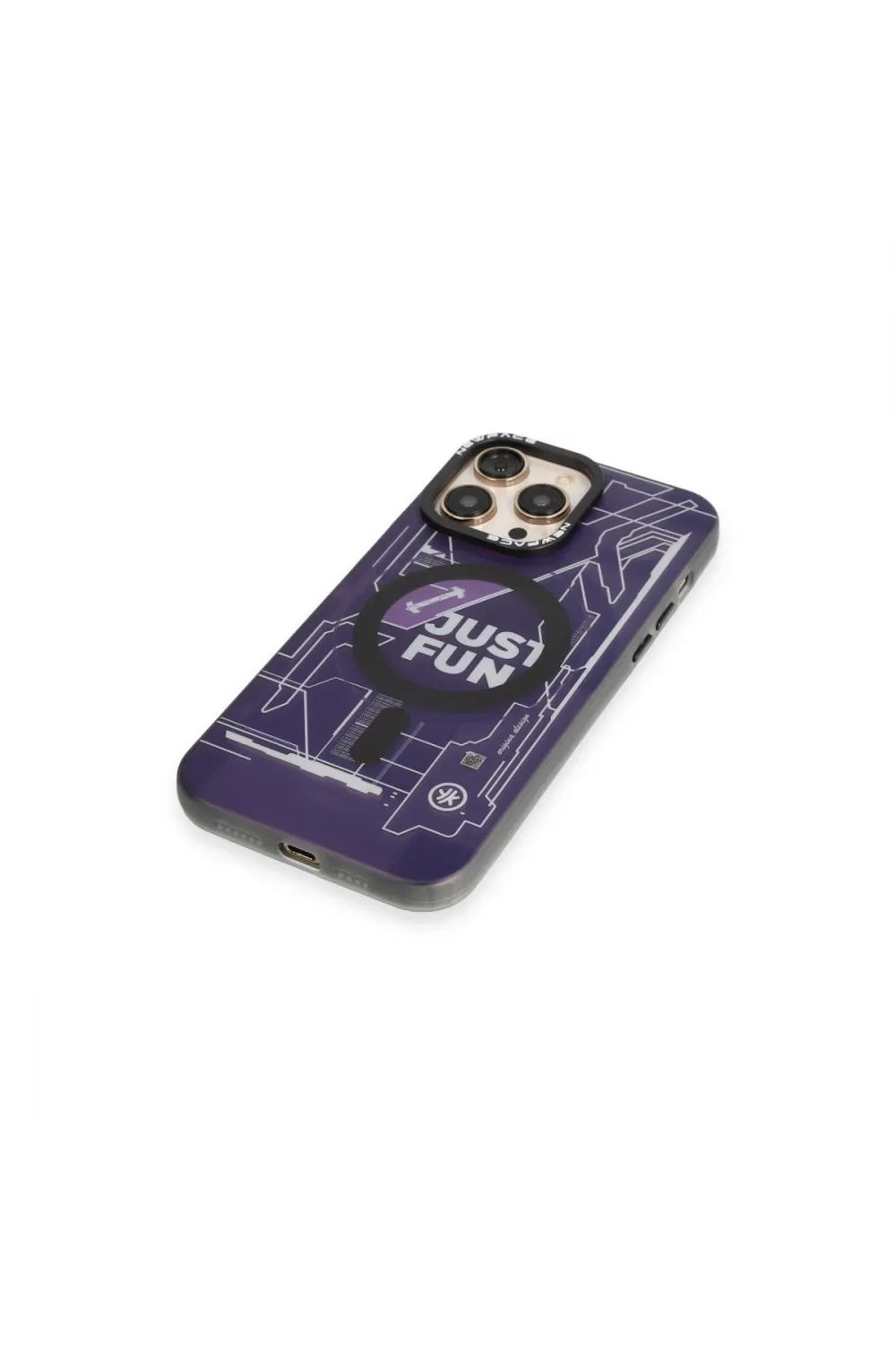 Apple İphone 14 Pro Kılıf Venüs Magneticsafe Desenli Kapak - Venüs - 1