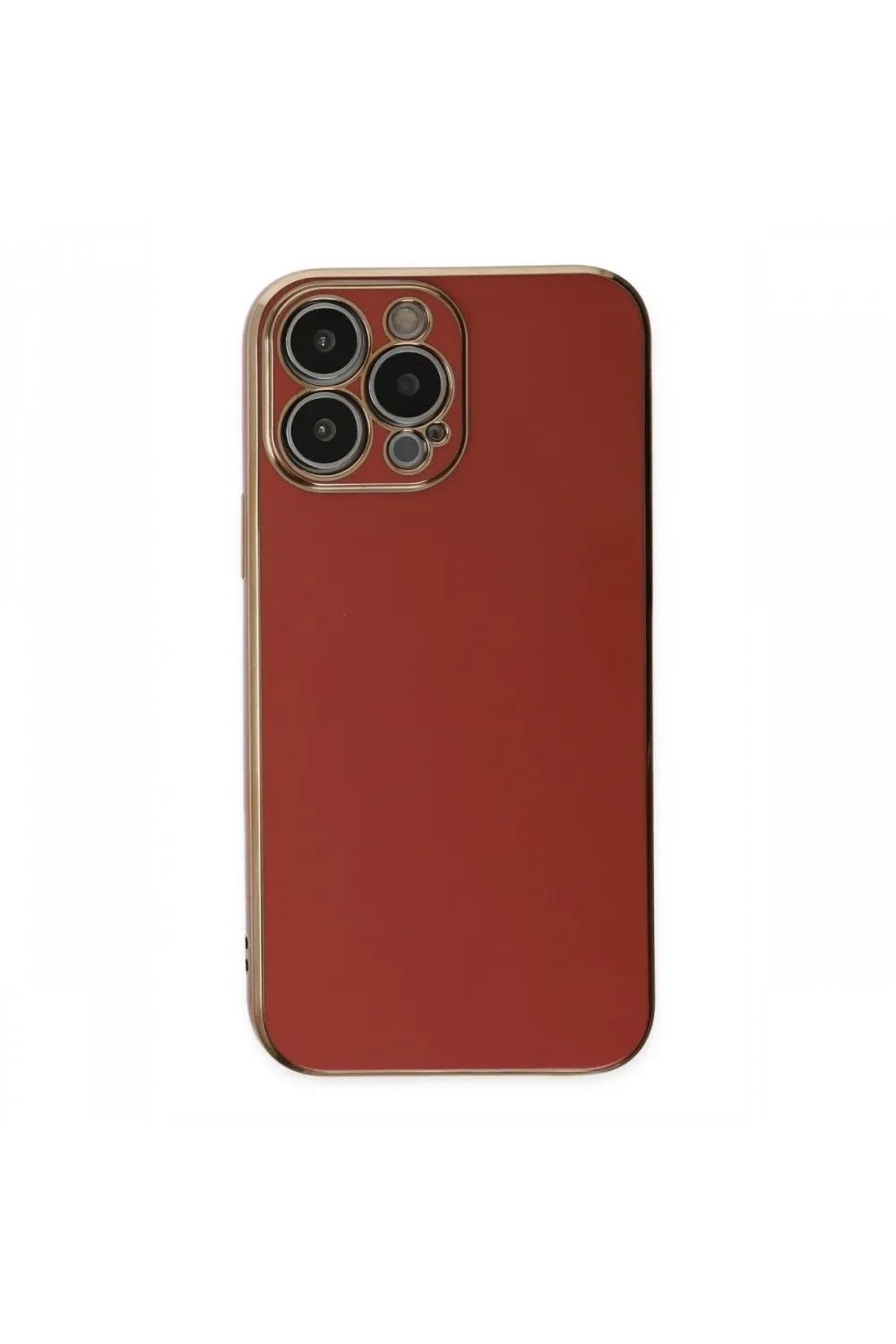 Apple iPhone 14 Pro Kılıf Volet Silikon - Kırmızı
