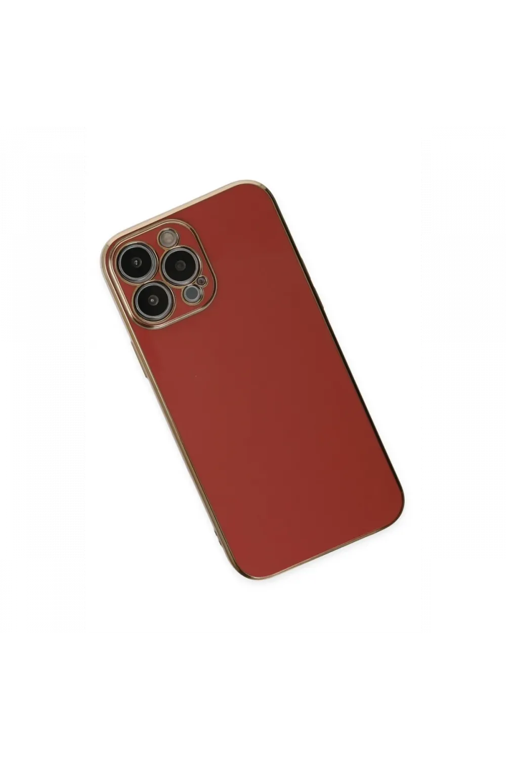 Apple iPhone 14 Pro Kılıf Volet Silikon - Kırmızı
