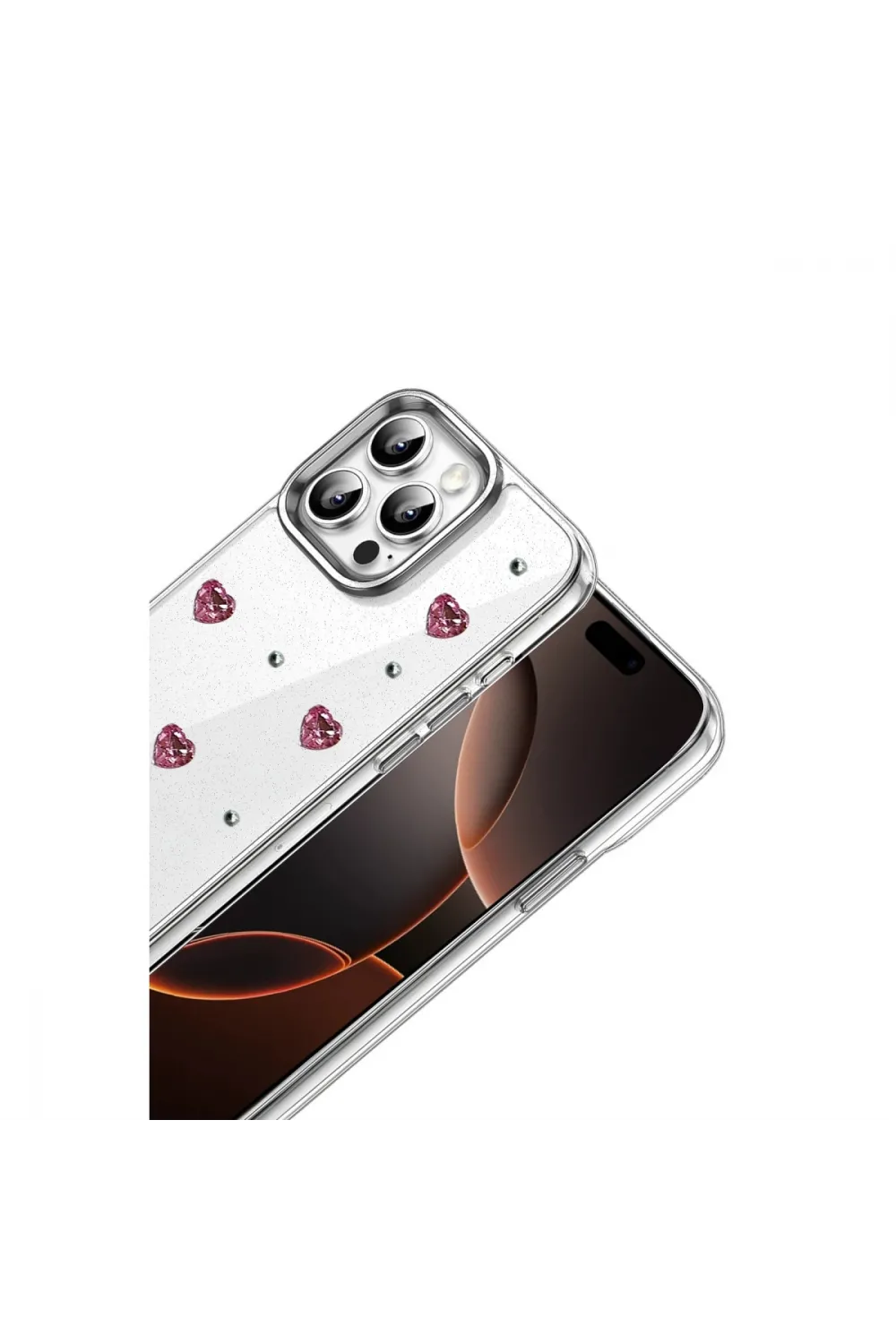 Apple İphone 14 Pro Max Fiyonk Desenli Kapak - Desen 3