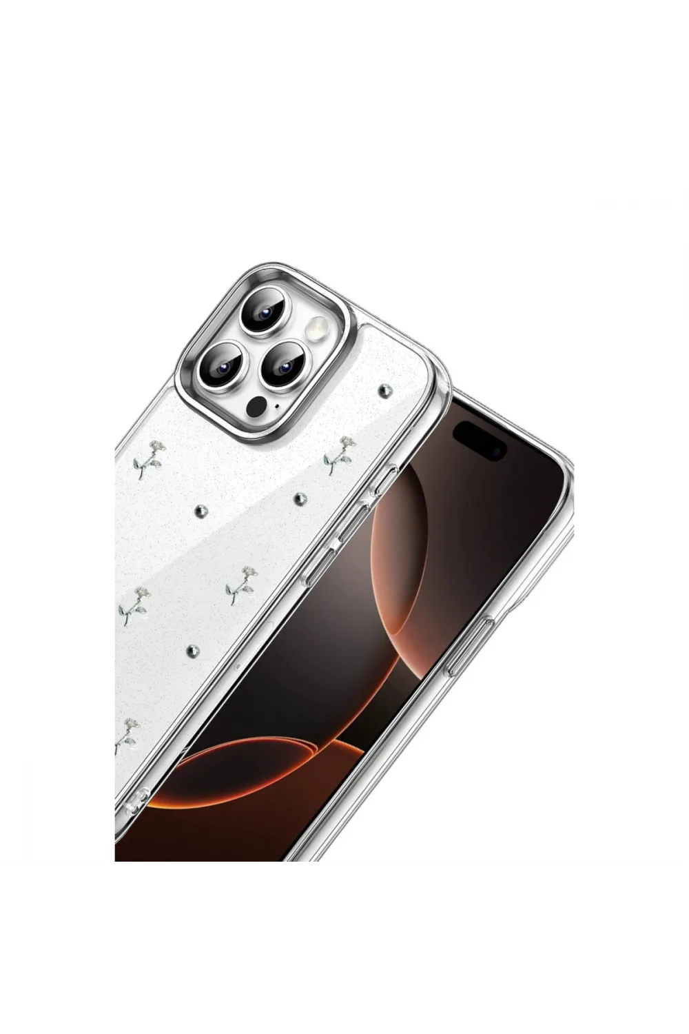 Apple İphone 14 Pro Max Fiyonk Desenli Kapak - Desen 4