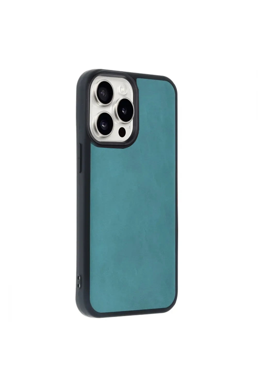 Apple İphone 14 Pro Max Kılıf Aras Deri Kapak - Açık Yeşil