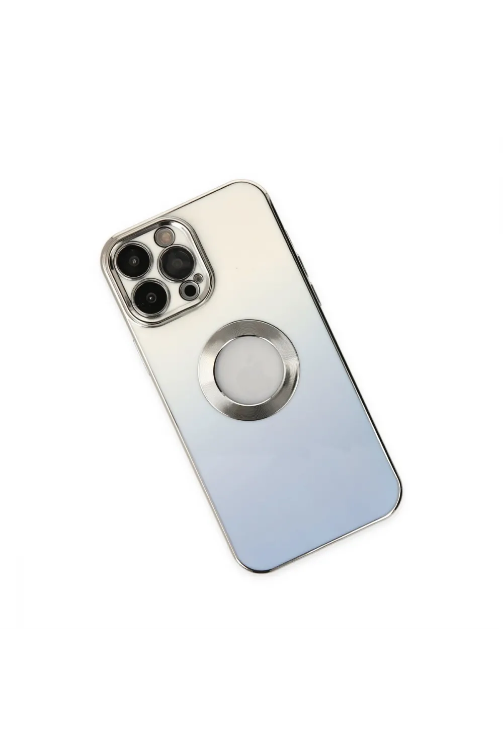 Apple İphone 14 Pro Max Kılıf Best Silikon - Mavi