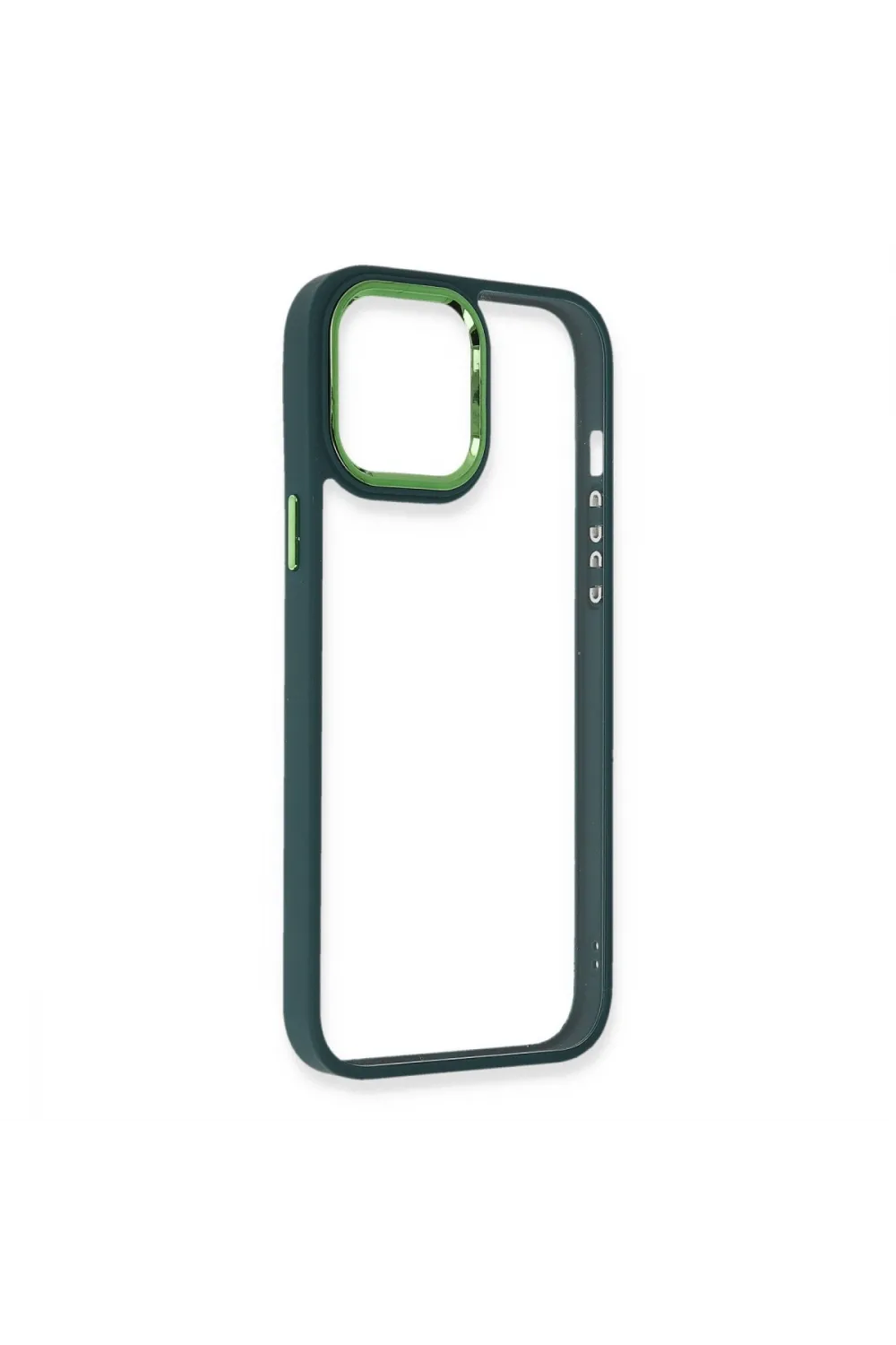 Apple İphone 14 Pro Max Kılıf Dora Kapak - Haki Yeşil
