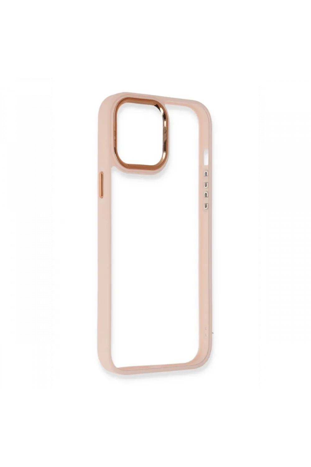 Apple iPhone 14 Pro Max Kılıf Dora Kapak - Pudra
