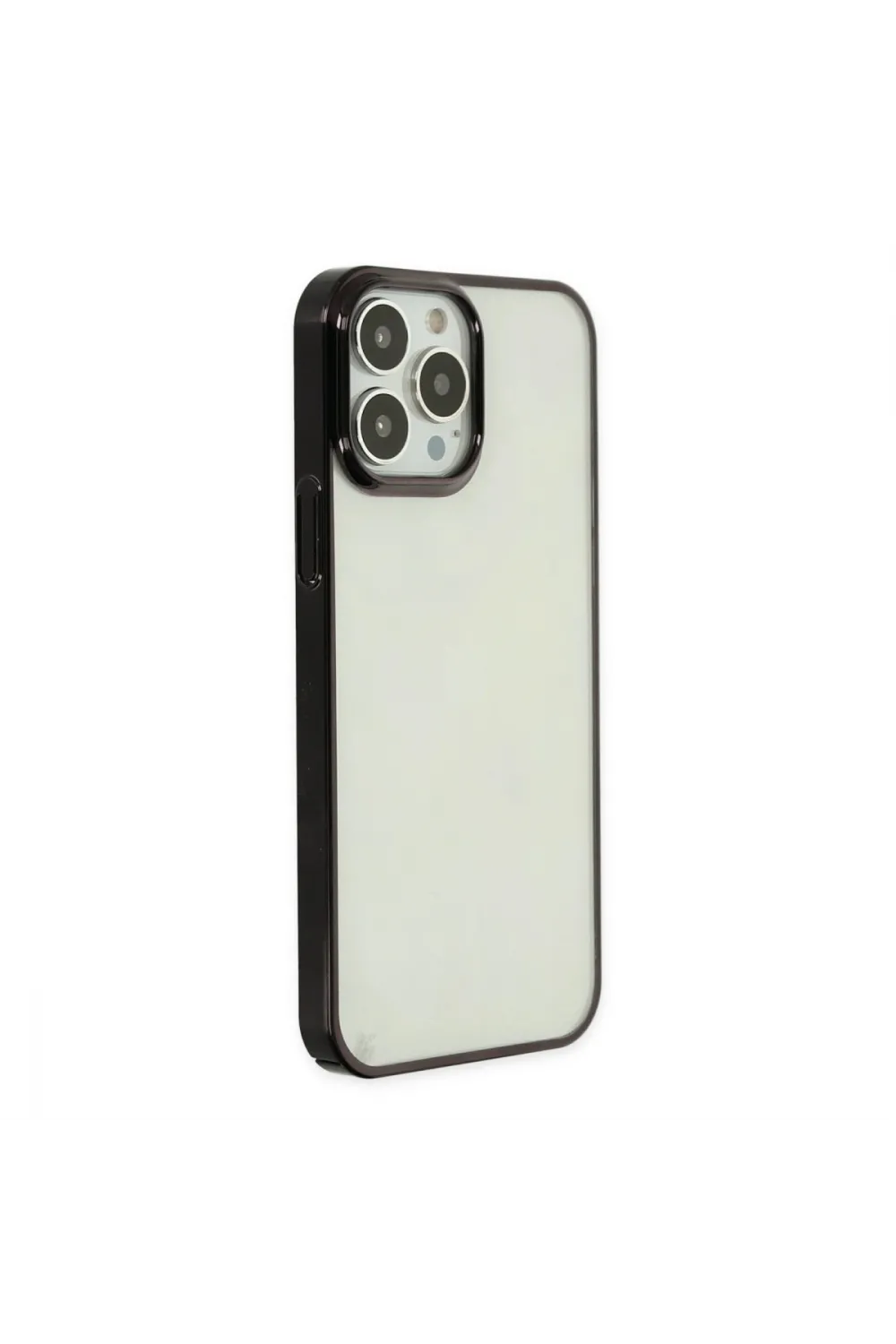 Apple İphone 14 Pro Max Kılıf Element Silikon - Siyah