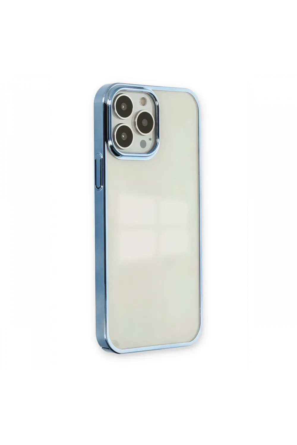 Apple iPhone 14 Pro Max Kılıf Element Silikon - Sky Blue
