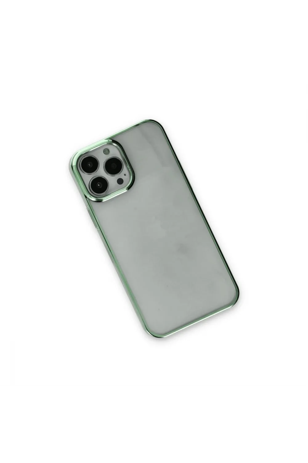 Apple İphone 14 Pro Max Kılıf Element Silikon - Yeşil