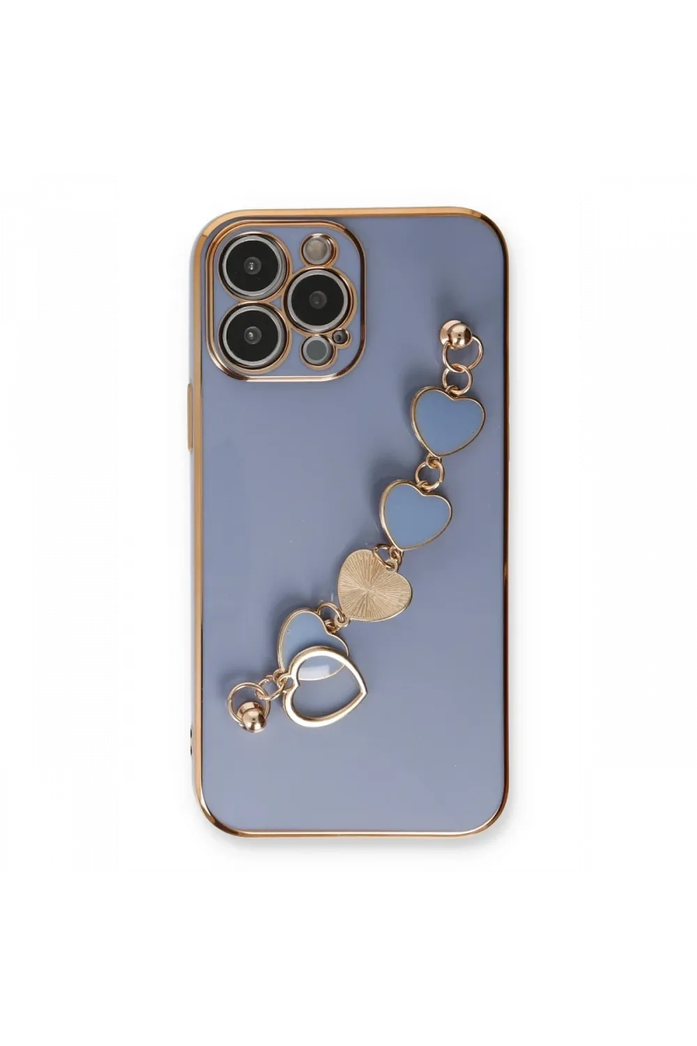 Apple iPhone 14 Pro Max Kılıf Esila Silikon - Gri