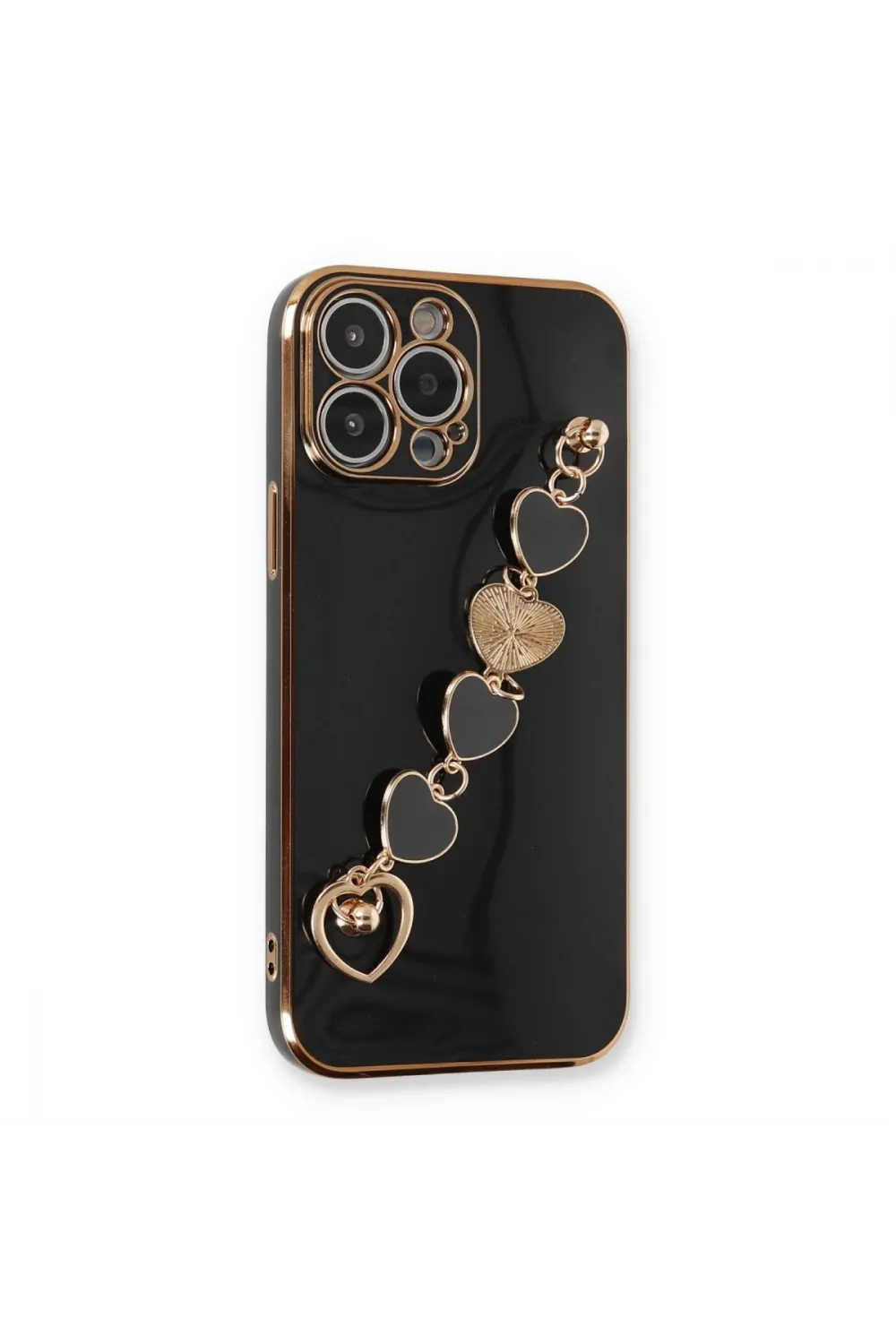 Apple İphone 14 Pro Max Kılıf Esila Silikon - Siyah