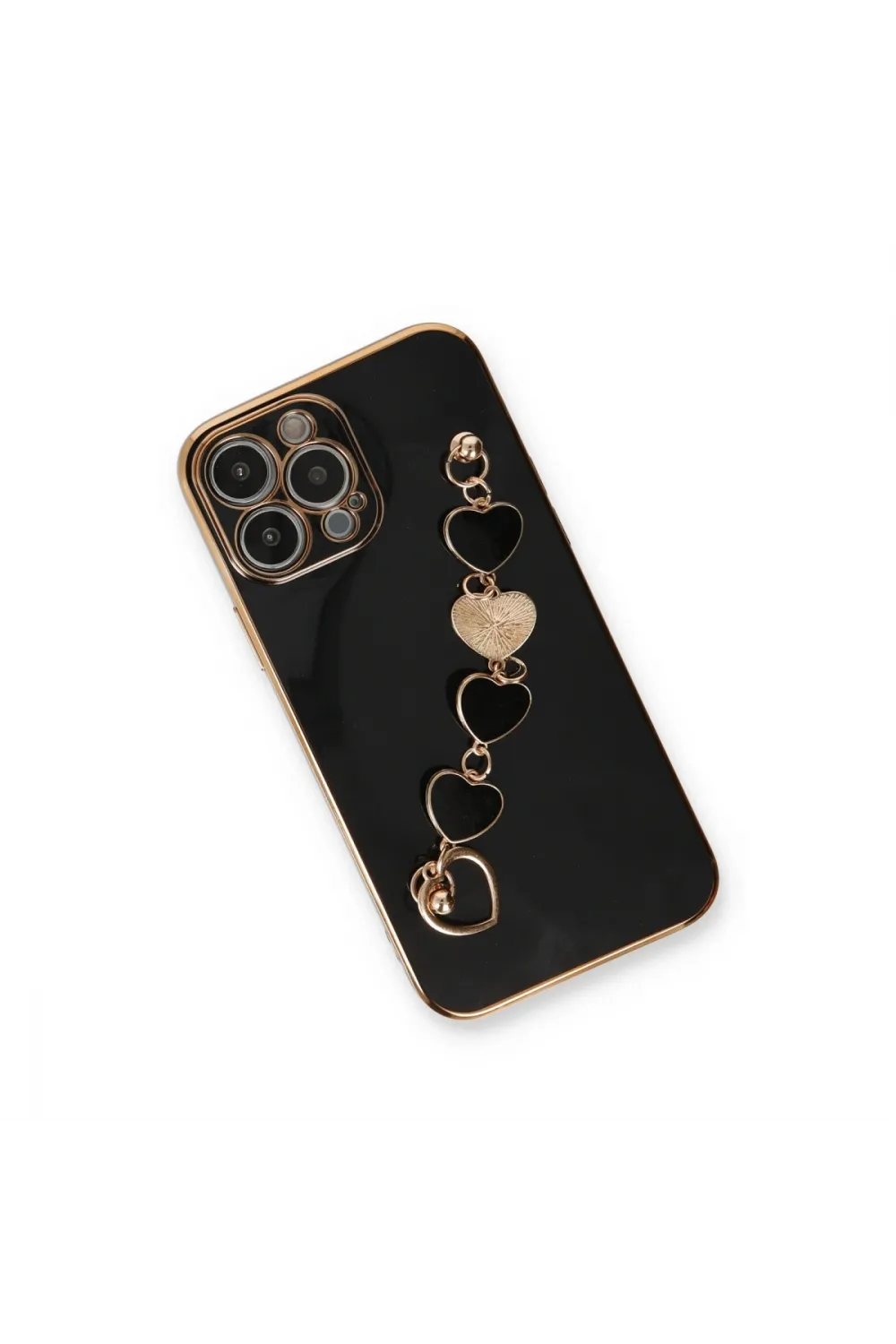 Apple İphone 14 Pro Max Kılıf Esila Silikon - Siyah