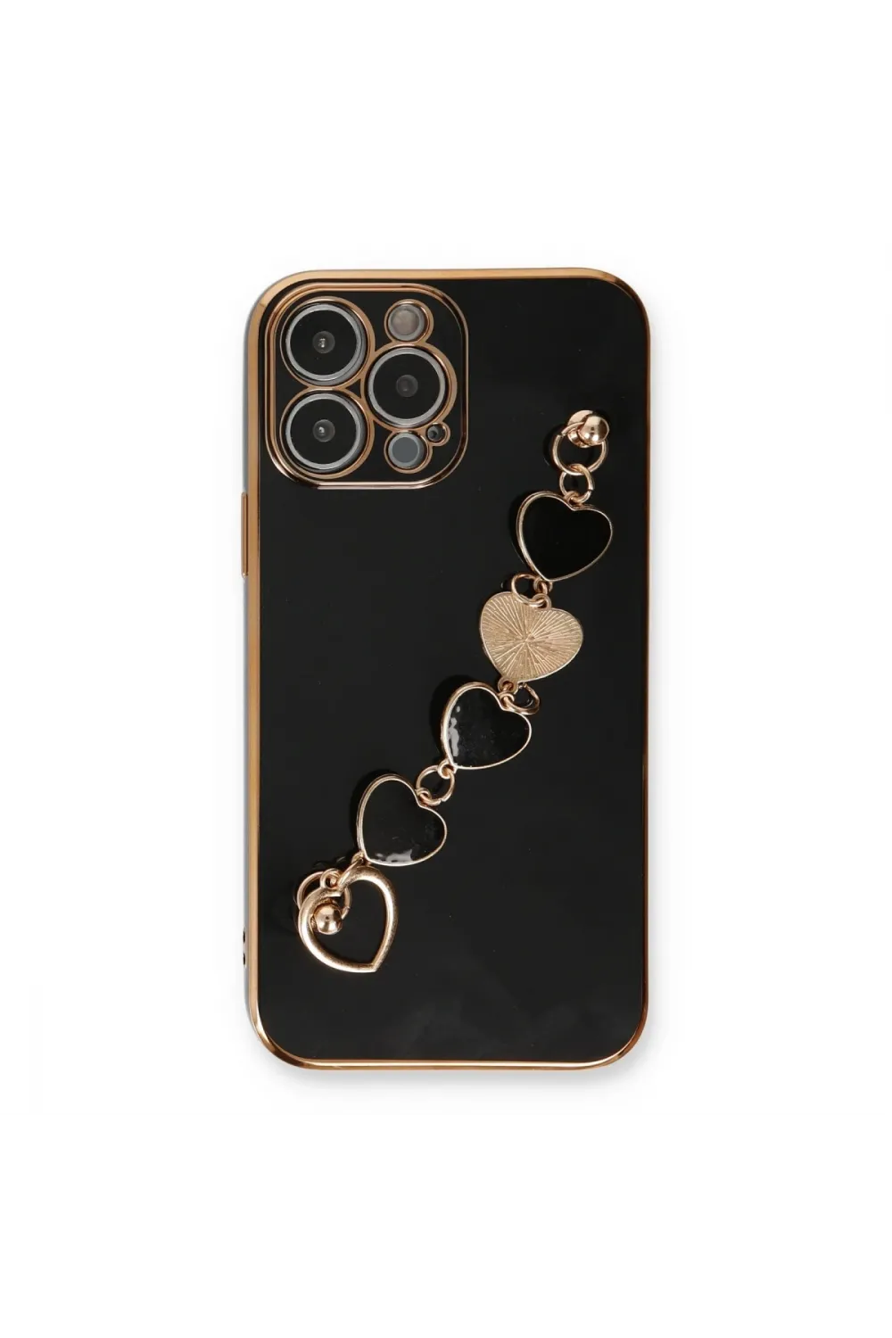 Apple İphone 14 Pro Max Kılıf Esila Silikon - Siyah
