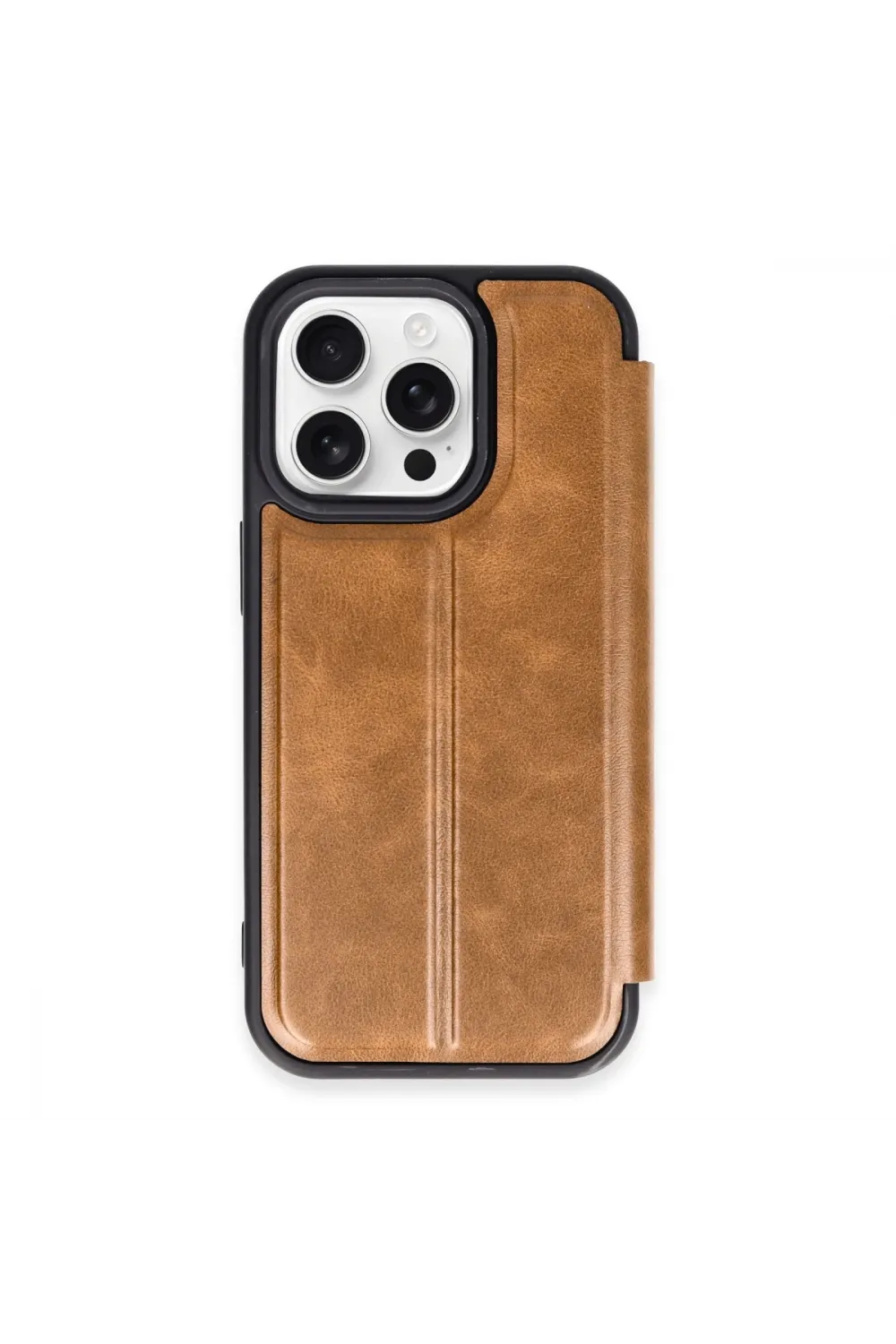 Apple İphone 14 Pro Max Kılıf Flip Cover - Taba