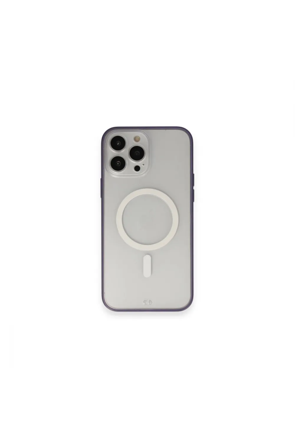 Apple İphone 14 Pro Max Kılıf Grand Magneticsafe Kapak - Mor