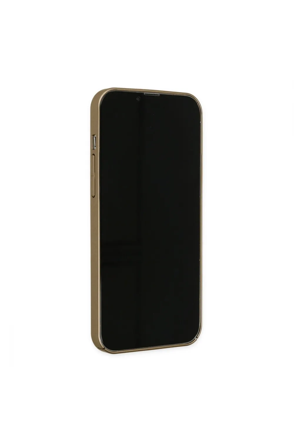 Apple İphone 14 Pro Max Kılıf Jack Magneticsafe Lens Silikon - Gold